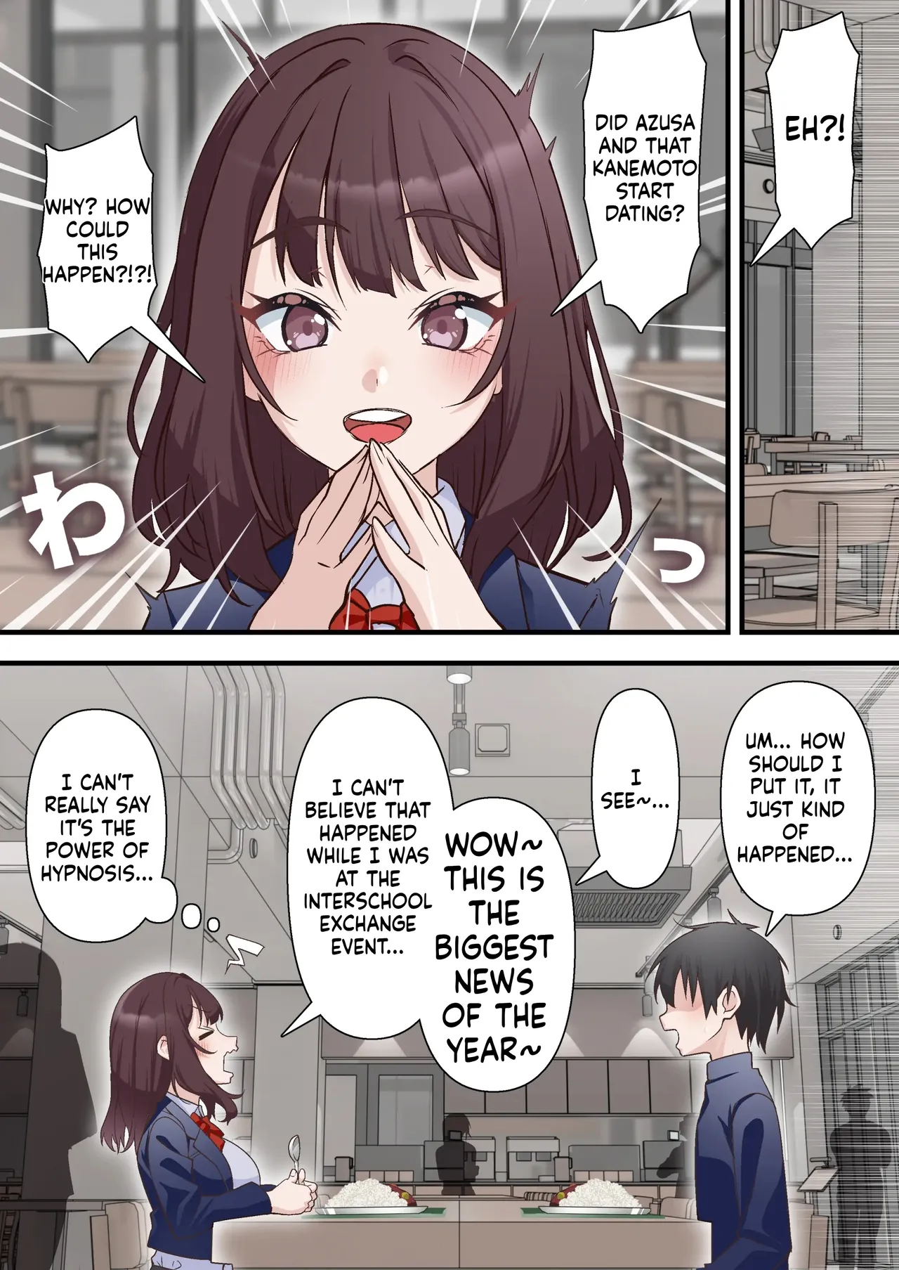 Saimin Charao to Netorare Seitokai NTR2 | Hypnotic Playboy and the NTR Student Council 2 - Страница 8