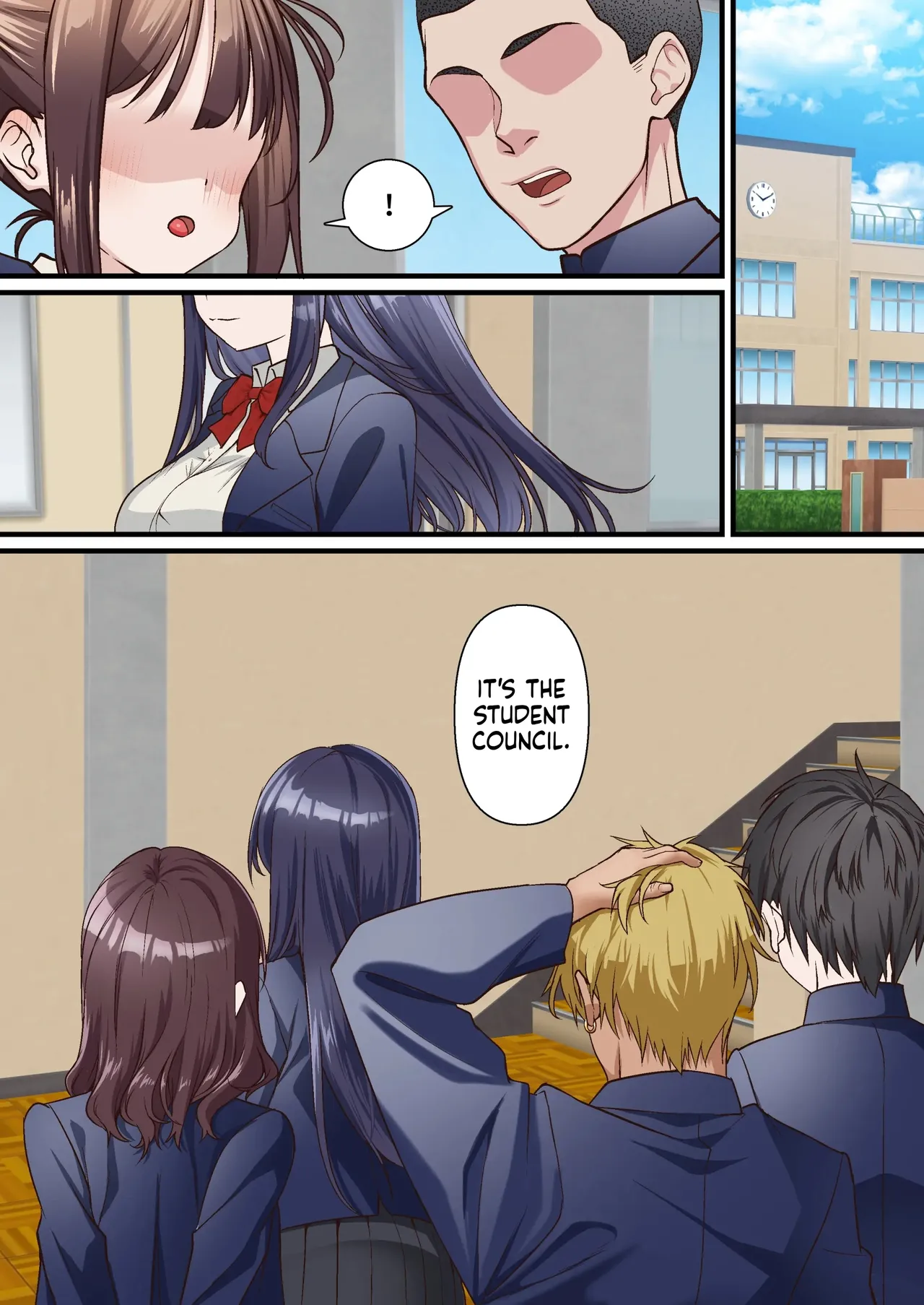Saimin Charao to Netorare Seitokai NTR3 | Hypnotic Playboy and the NTR Student Council 3 - Страница 4