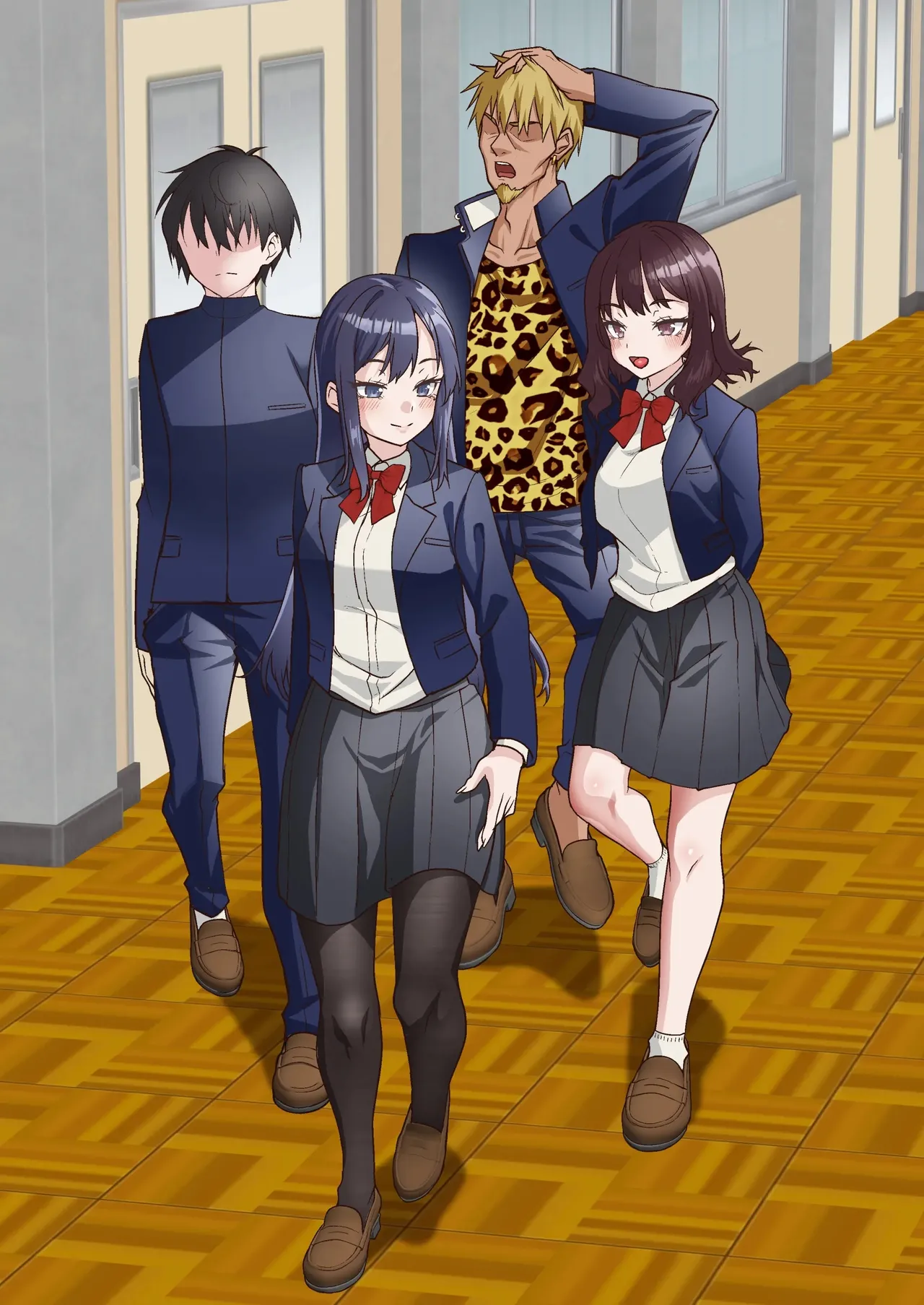 Saimin Charao to Netorare Seitokai NTR3 | Hypnotic Playboy and the NTR Student Council 3 - Страница 5