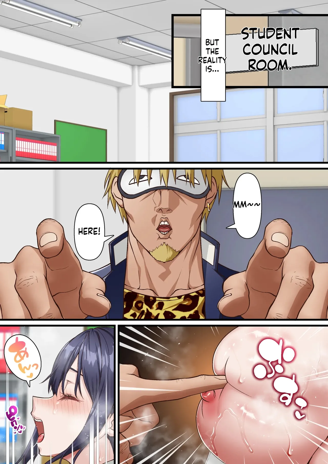 Saimin Charao to Netorare Seitokai NTR3 | Hypnotic Playboy and the NTR Student Council 3 - Страница 7