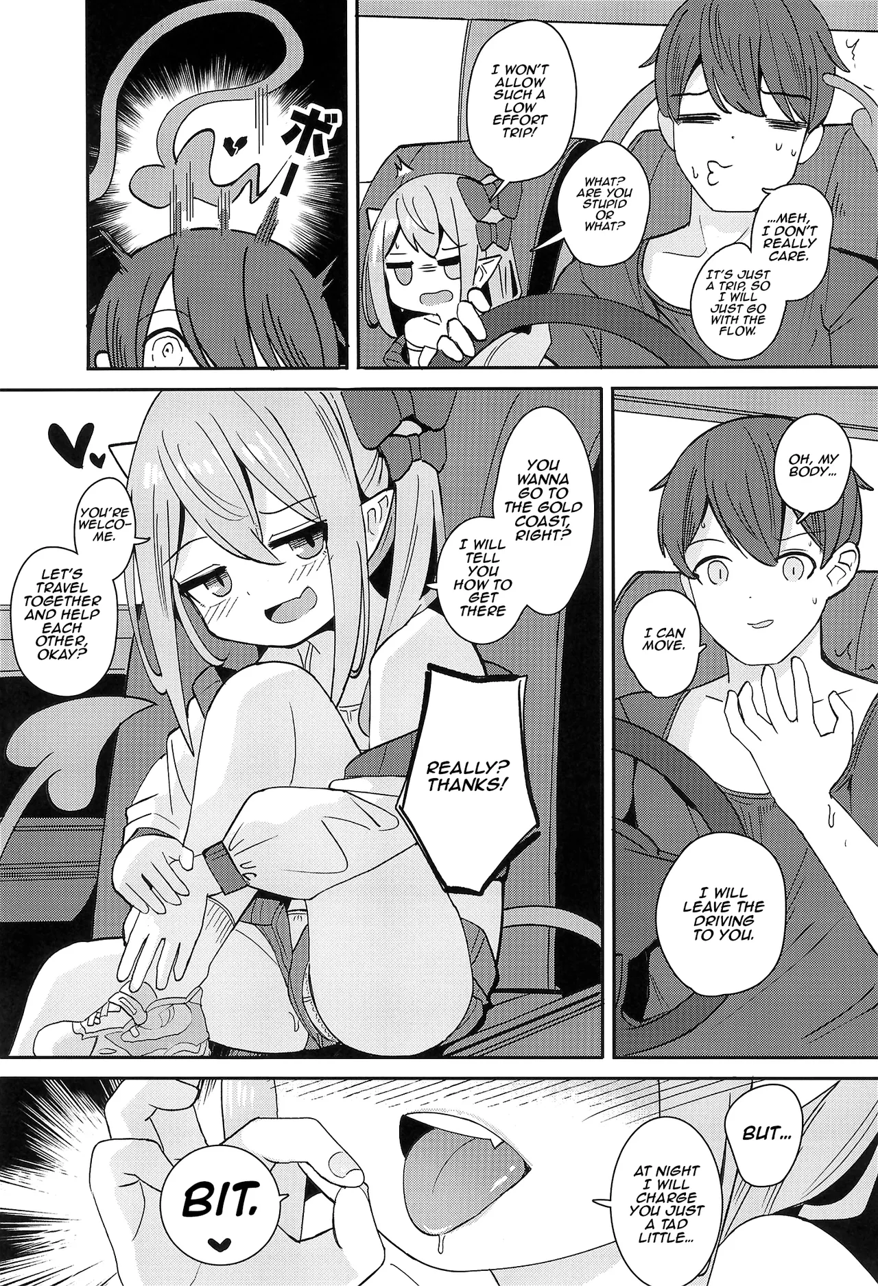 Loli Succubus to Ero na Road Trip - Page 6