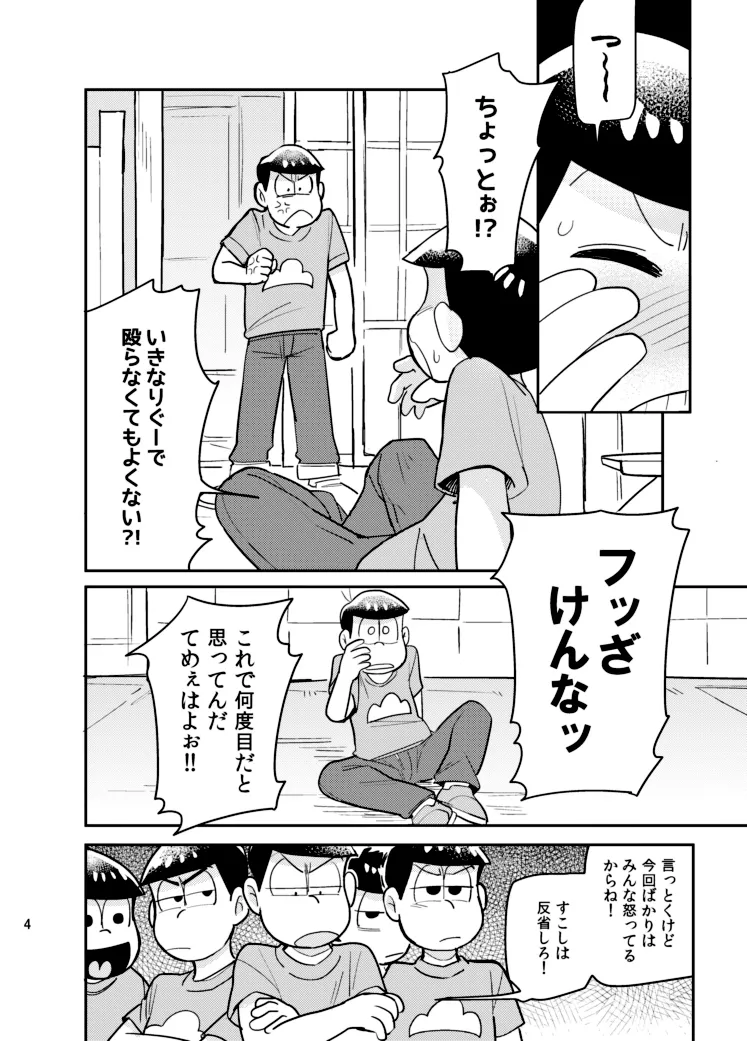 Sainara! Osomatsu niiOsomatsu dj - Page 3