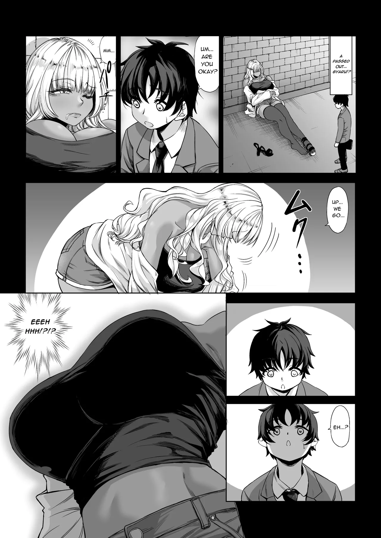 Shinchou 211 cm no Jirai-kei Joshi ni Nerawarete mou Nigerarenai 3 - Page 3