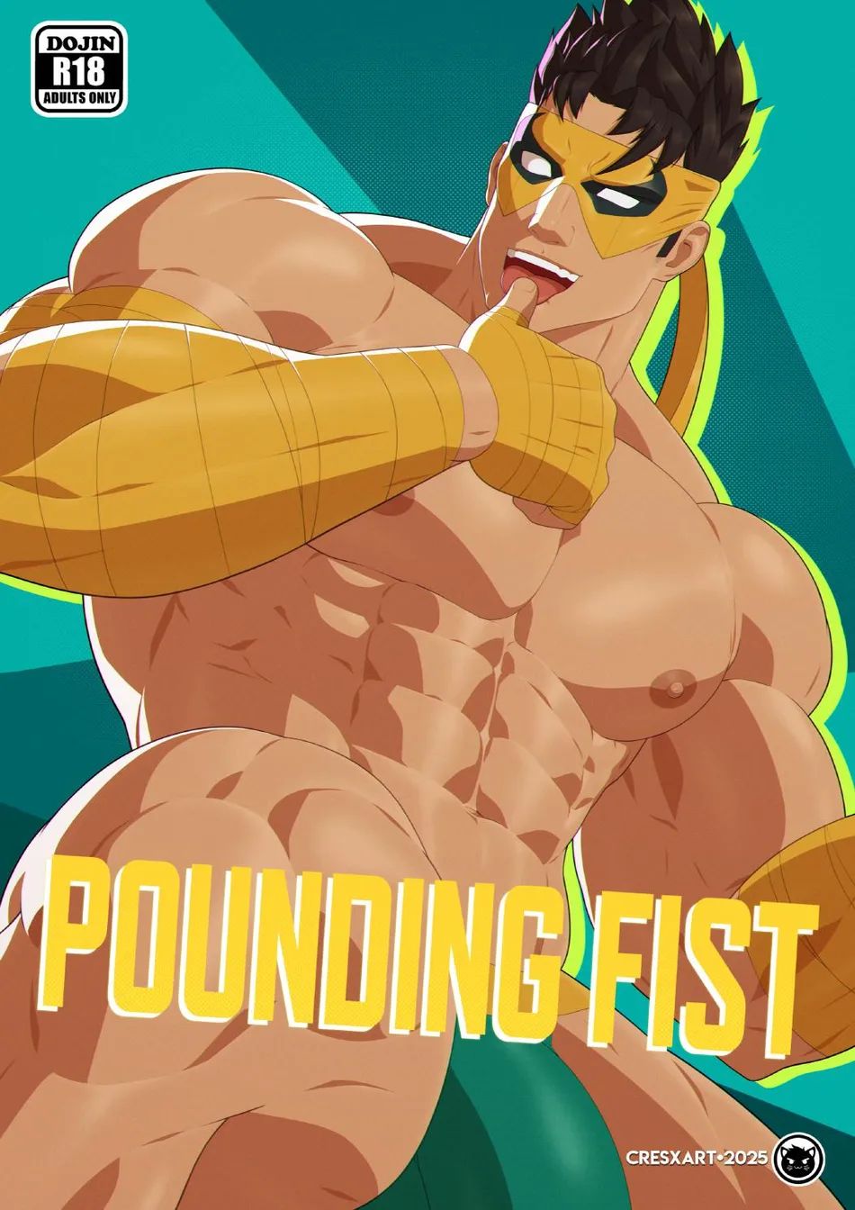 Cresxart – Marvel Rivals: Pounding Fist - Seite 1