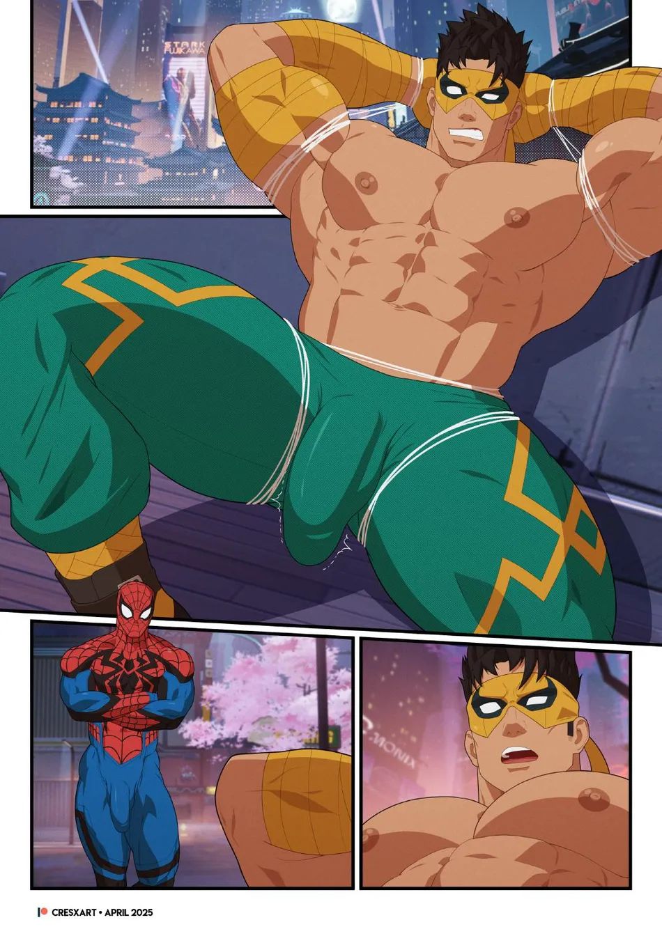 Cresxart – Marvel Rivals: Pounding Fist - Seite 3