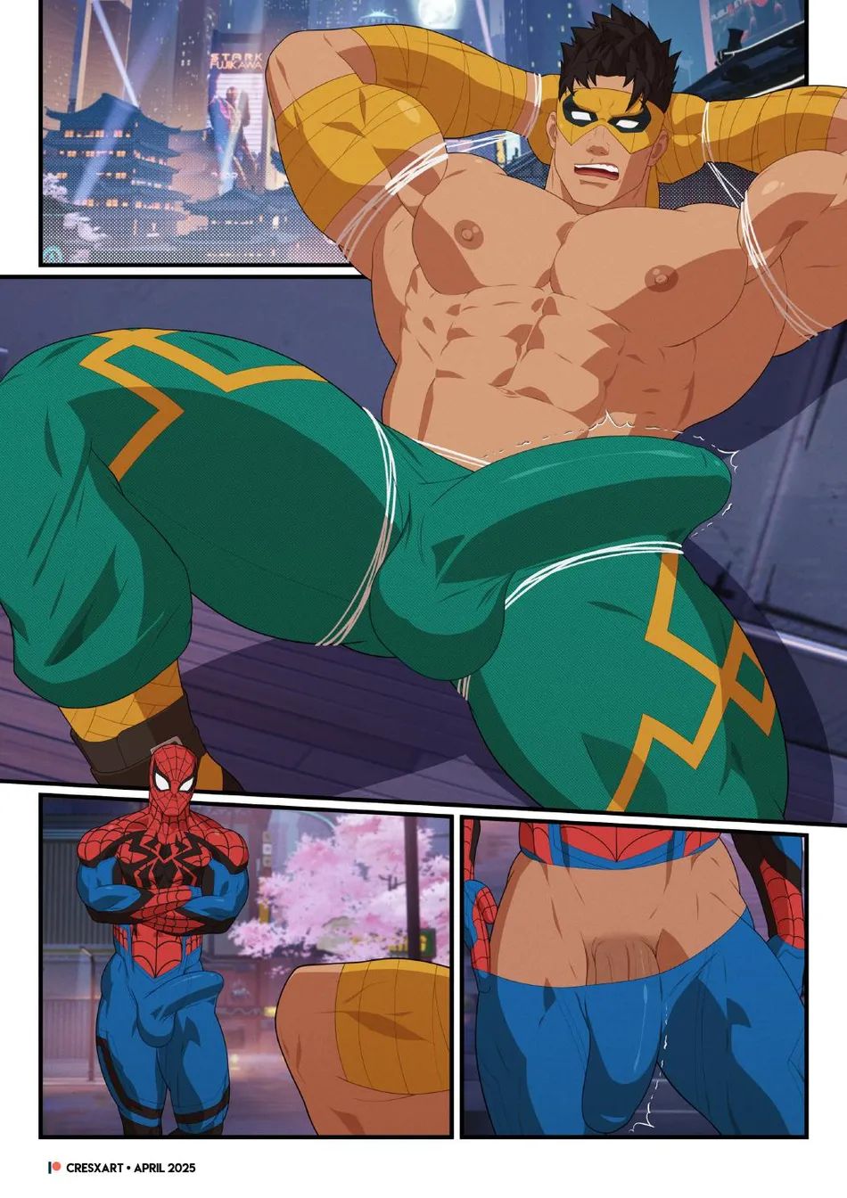 Cresxart – Marvel Rivals: Pounding Fist - Seite 4