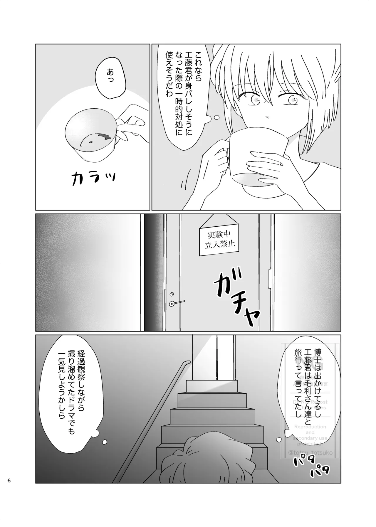 SubaruDoujinshi Web Sairoku - Page 5