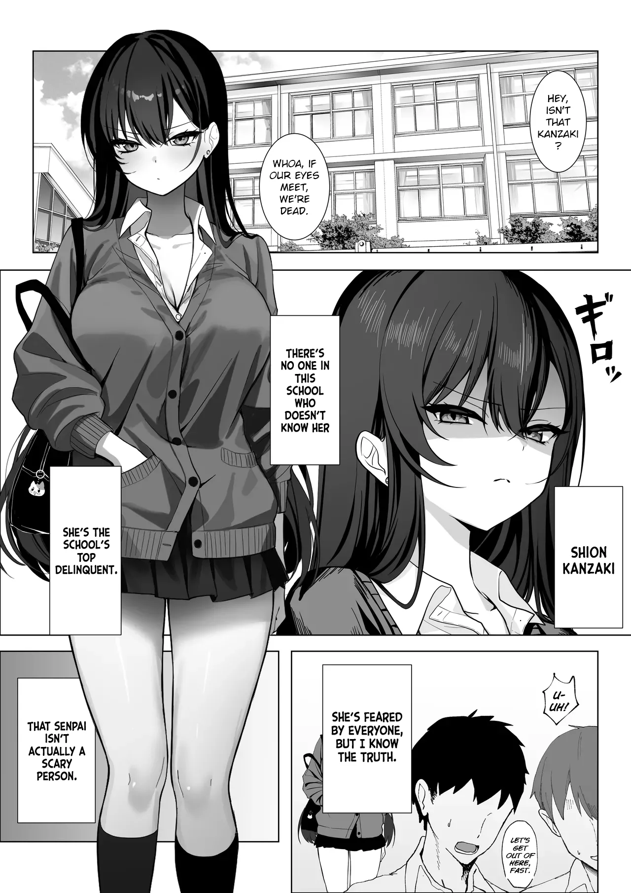 Gakkou Ichi Osore rarete Iru Senpai, Oshi ni Yowakute Ecchii na Onegai mo Kotowarenai. | The most feared senpai in school is a pushover and can't even refuse lewd requests - Pagina 2