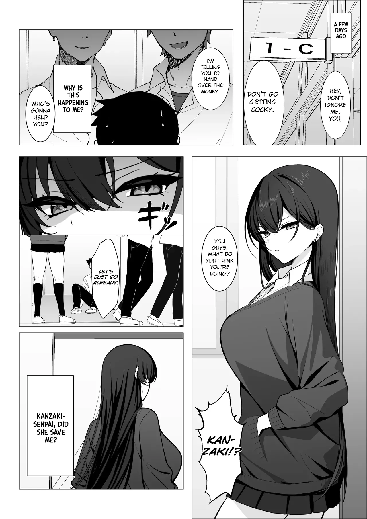 Gakkou Ichi Osore rarete Iru Senpai, Oshi ni Yowakute Ecchii na Onegai mo Kotowarenai. | The most feared senpai in school is a pushover and can't even refuse lewd requests - Pagina 3