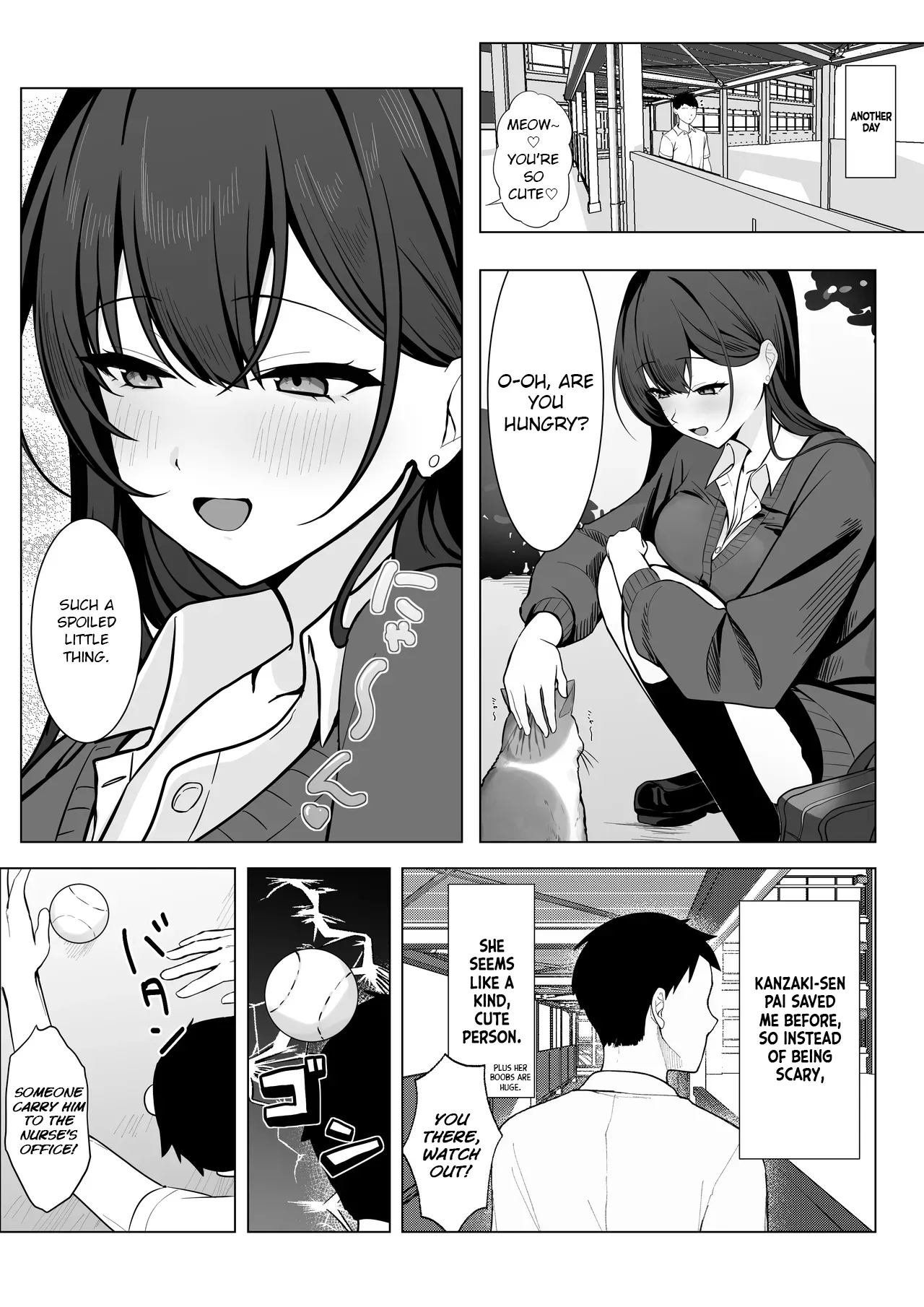 Gakkou Ichi Osore rarete Iru Senpai, Oshi ni Yowakute Ecchii na Onegai mo Kotowarenai. | The most feared senpai in school is a pushover and can't even refuse lewd requests - Pagina 4