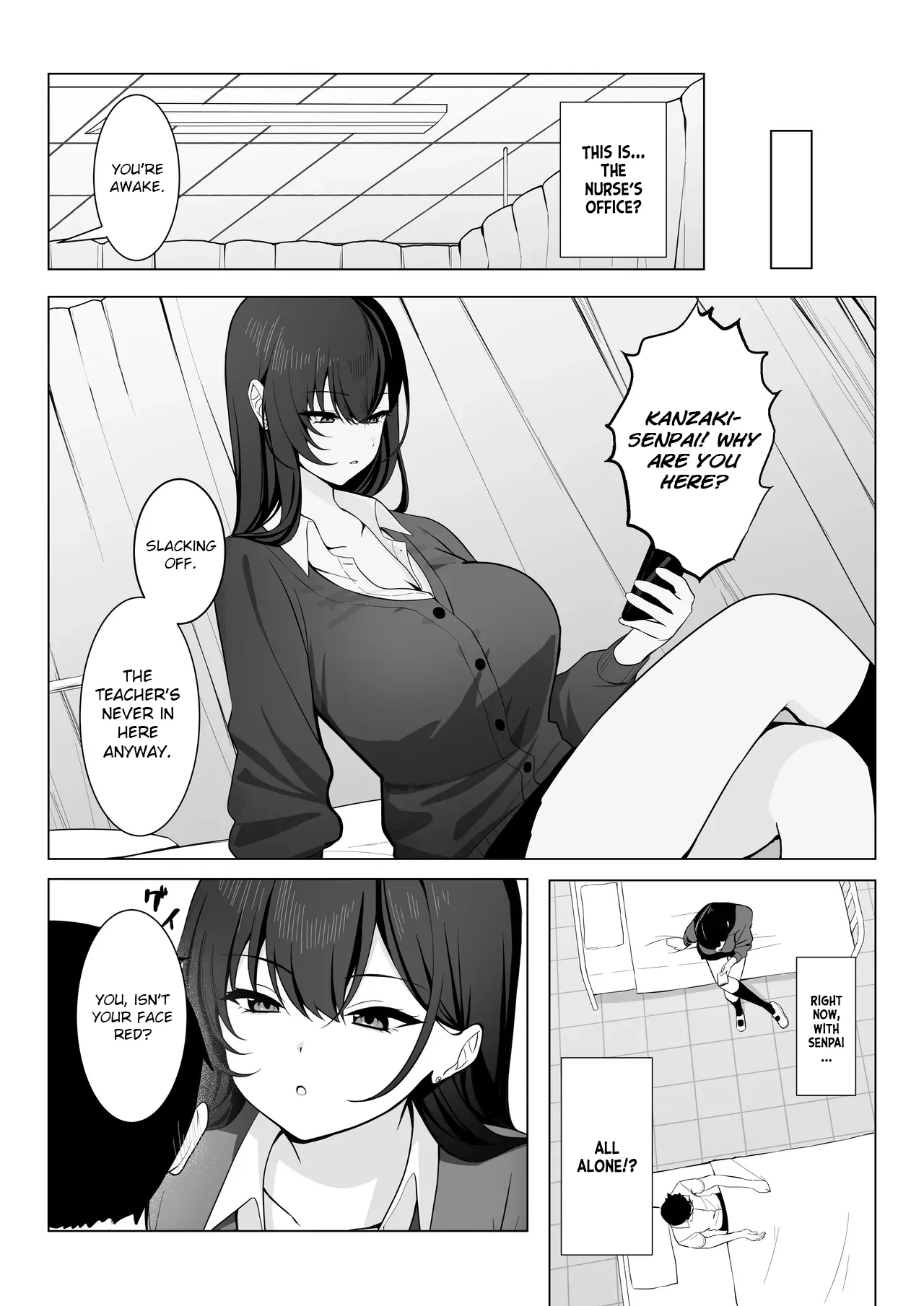 Gakkou Ichi Osore rarete Iru Senpai, Oshi ni Yowakute Ecchii na Onegai mo Kotowarenai. | The most feared senpai in school is a pushover and can't even refuse lewd requests - Pagina 5