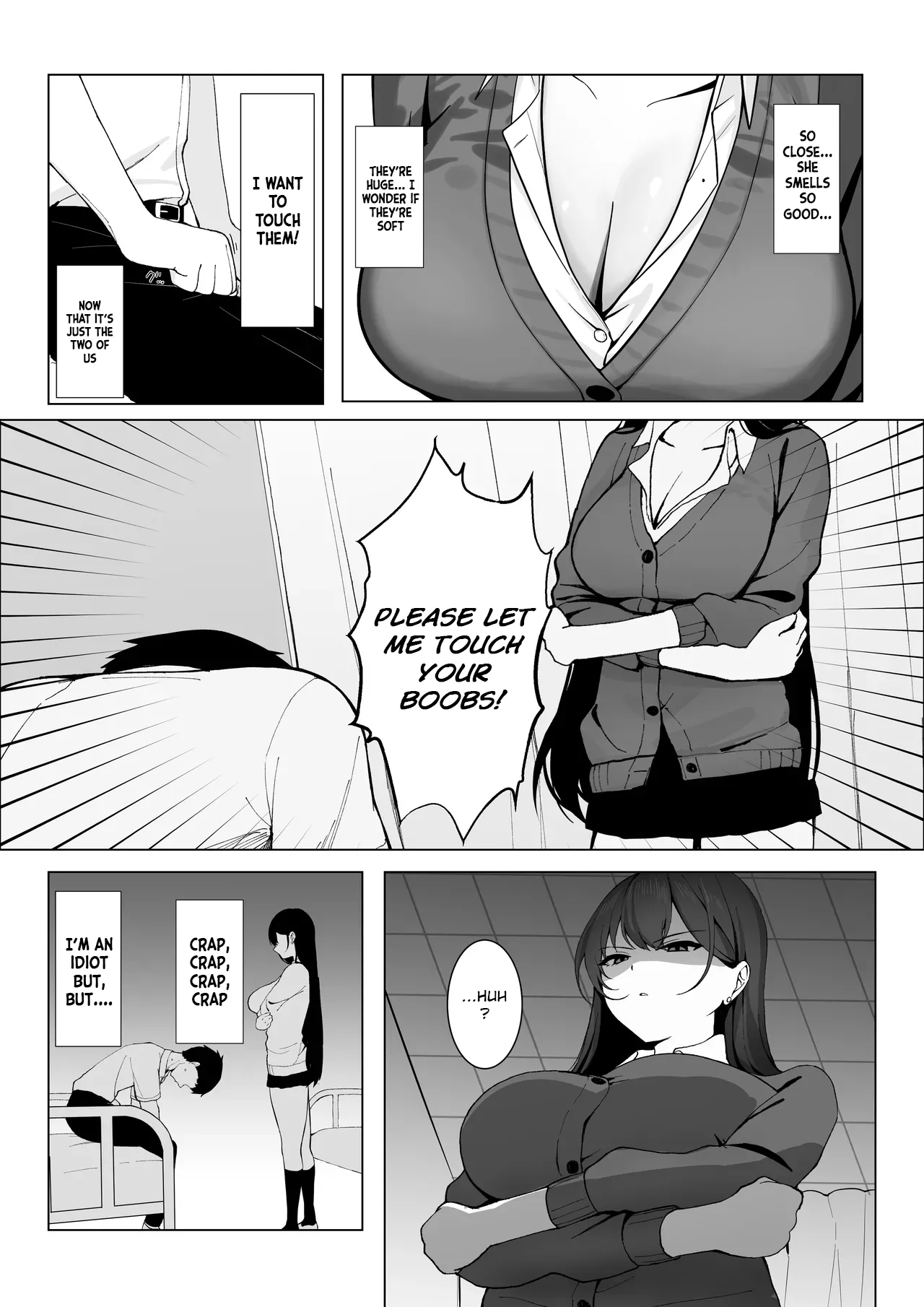 Gakkou Ichi Osore rarete Iru Senpai, Oshi ni Yowakute Ecchii na Onegai mo Kotowarenai. | The most feared senpai in school is a pushover and can't even refuse lewd requests - Pagina 6