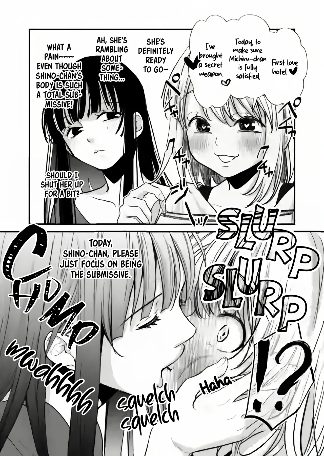 Joshikai Plan! - صفحة 5