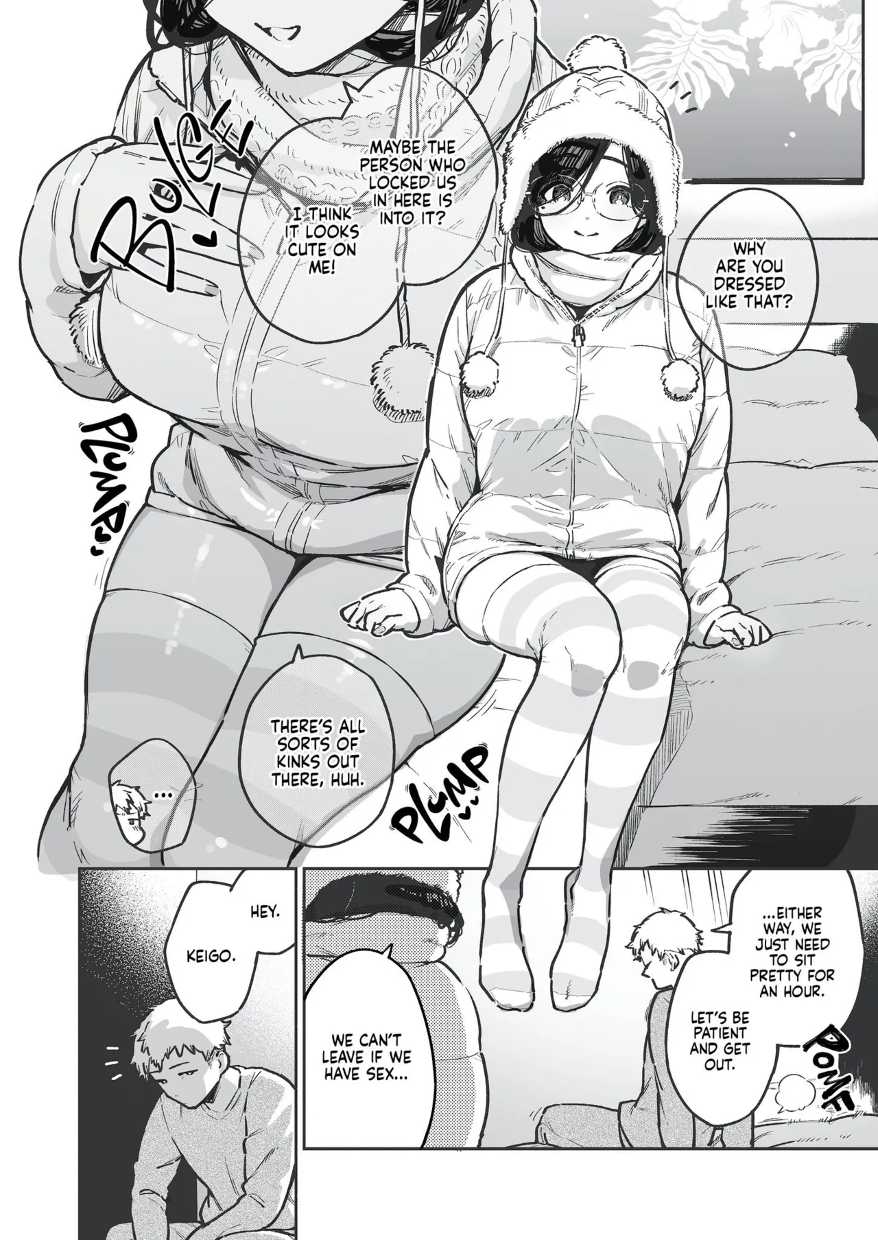 My Neighbor Ayane: One of Those Rooms - পৃষ্ঠা 3