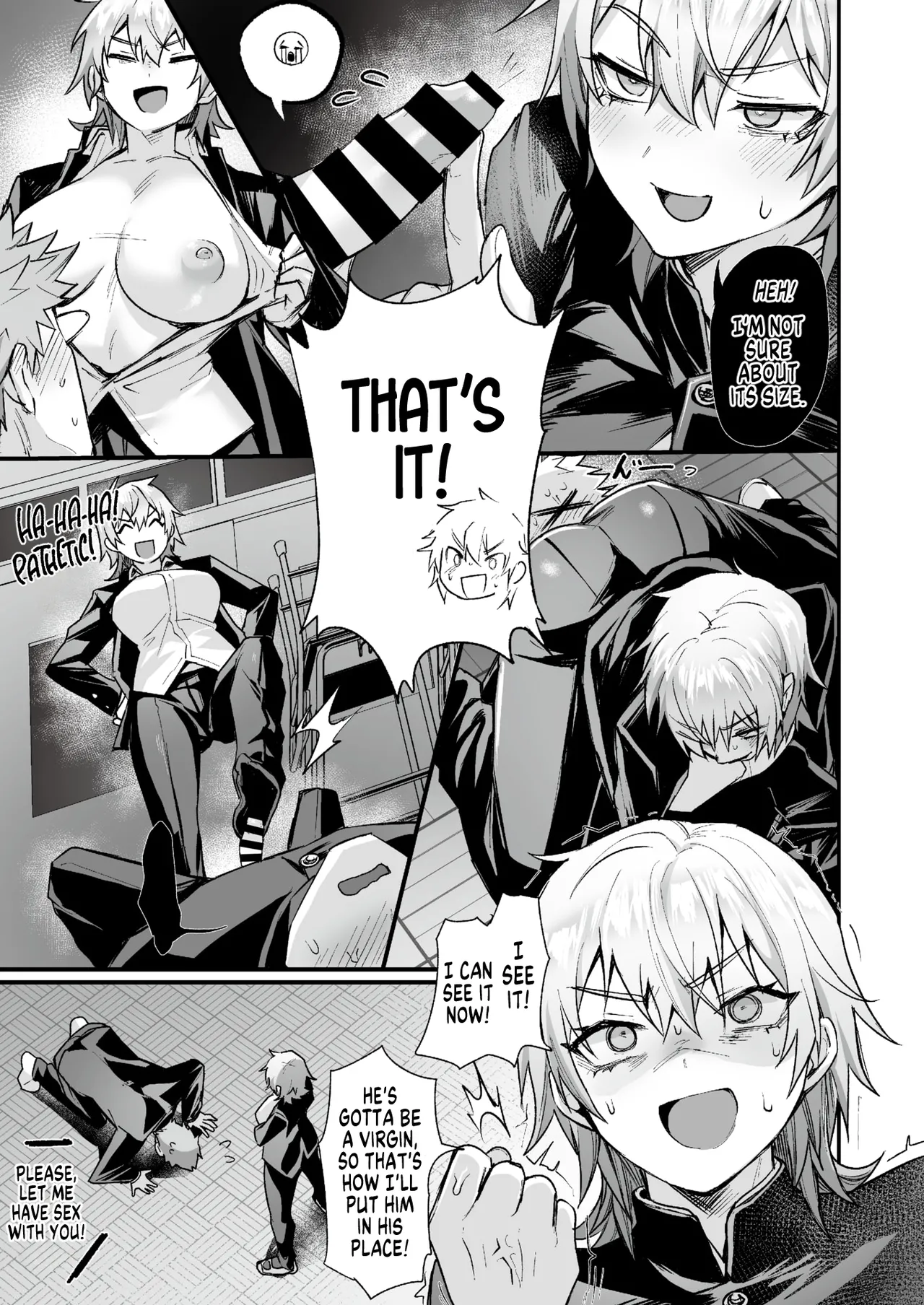 Houkago Nyotaika Kakumei! After School Transformation Revolution! - Сторінка 5