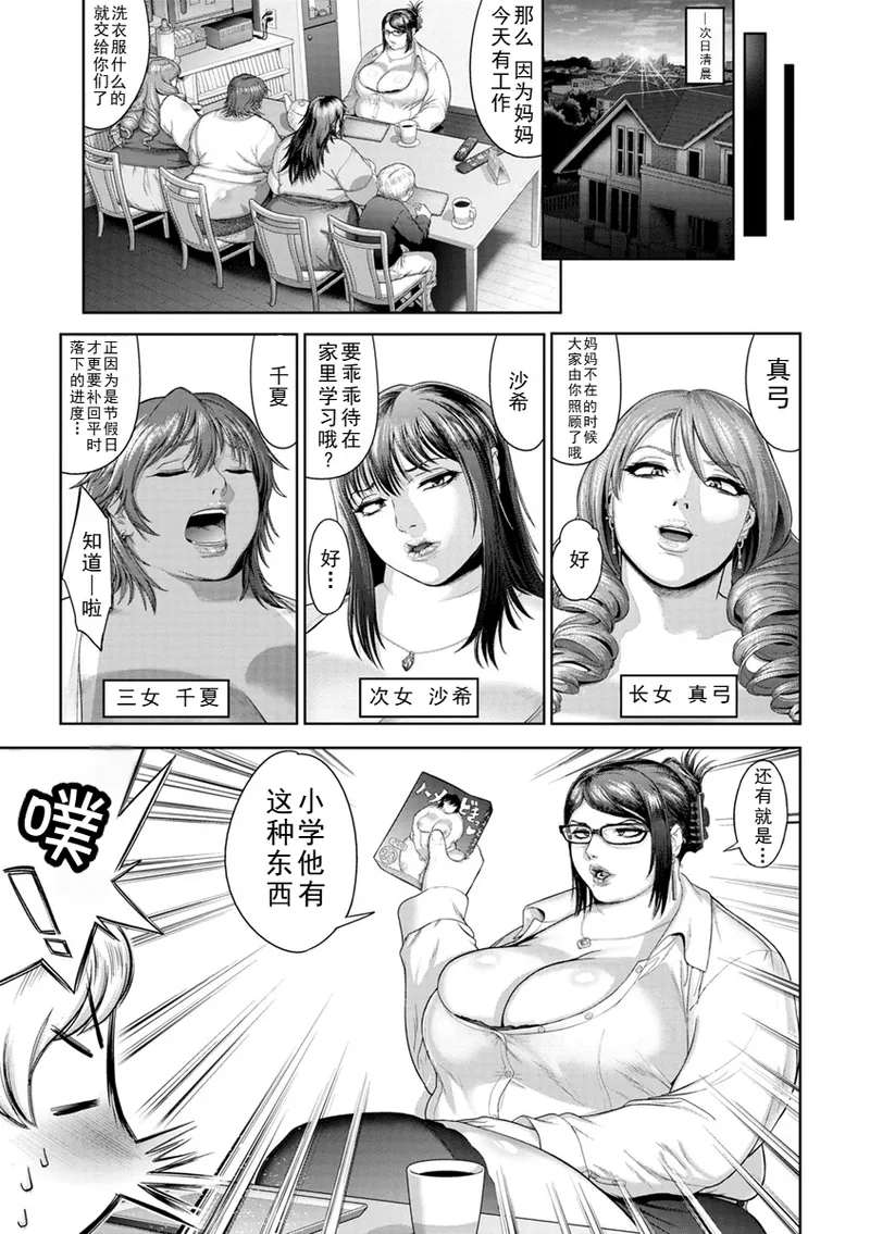 Domestic Gyaku Rape - Domestic reverse rape!!!! - Page 7