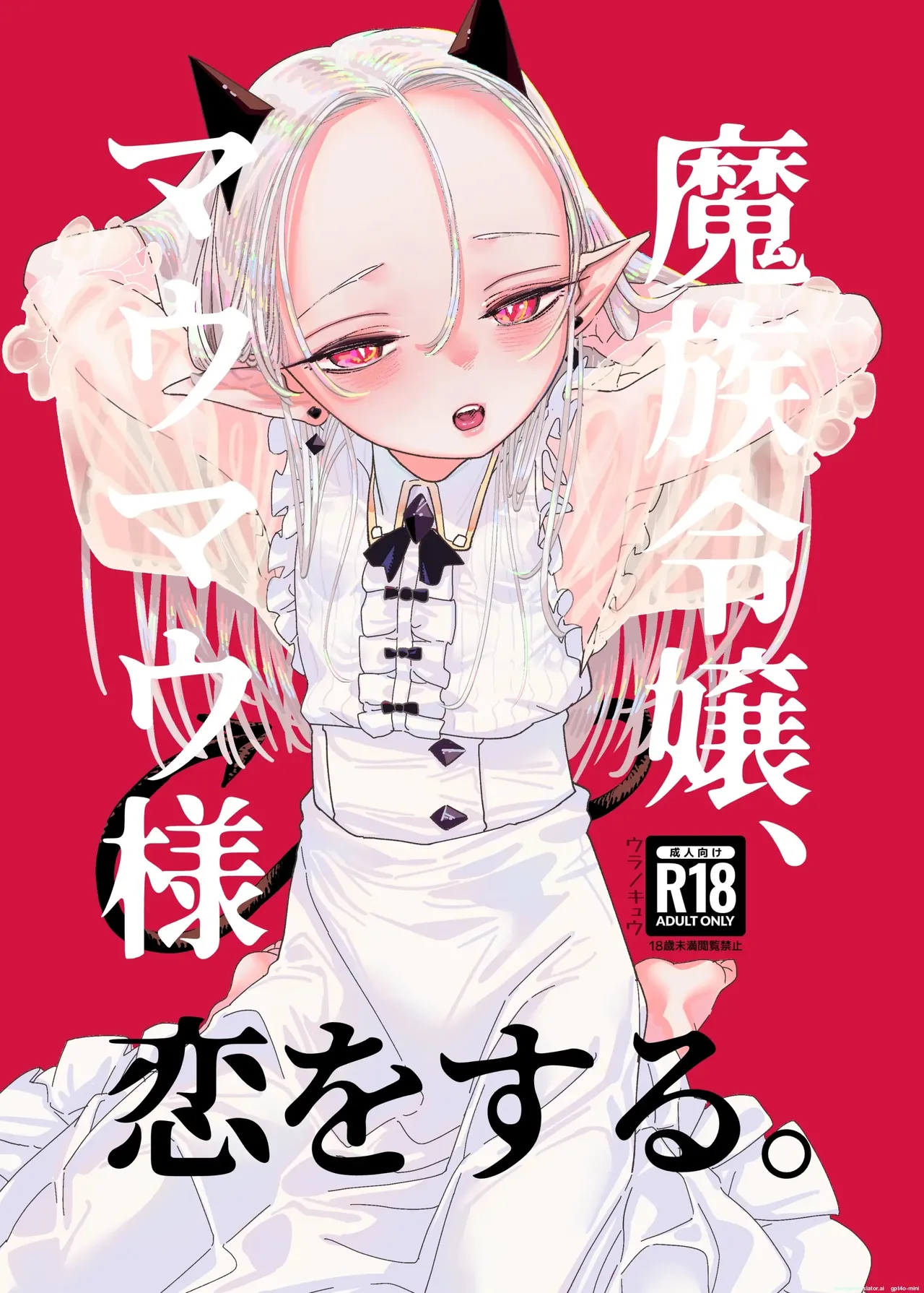Mazoku Reijou, Maumau-sama Koi o Suru. | The demon lady, Mau Mau, falls in love - Página 1