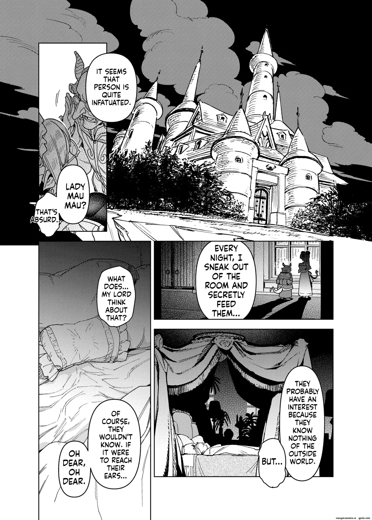 Mazoku Reijou, Maumau-sama Koi o Suru. | The demon lady, Mau Mau, falls in love - Página 2