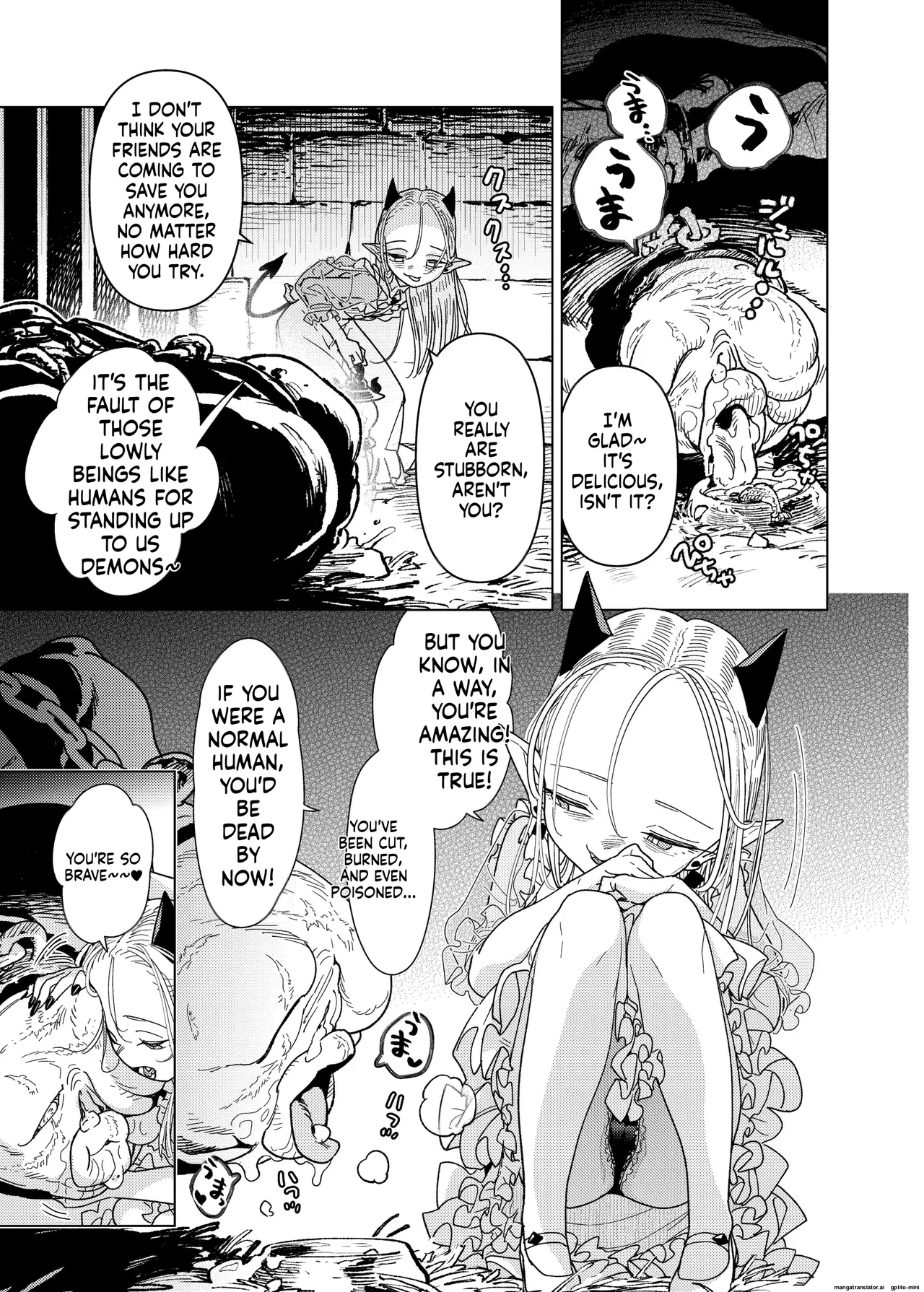 Mazoku Reijou, Maumau-sama Koi o Suru. | The demon lady, Mau Mau, falls in love - Página 5
