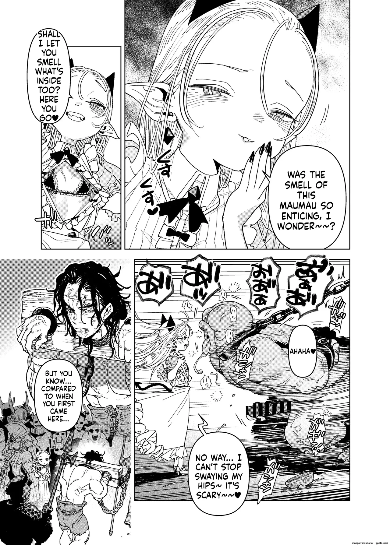 Mazoku Reijou, Maumau-sama Koi o Suru. | The demon lady, Mau Mau, falls in love - Página 7