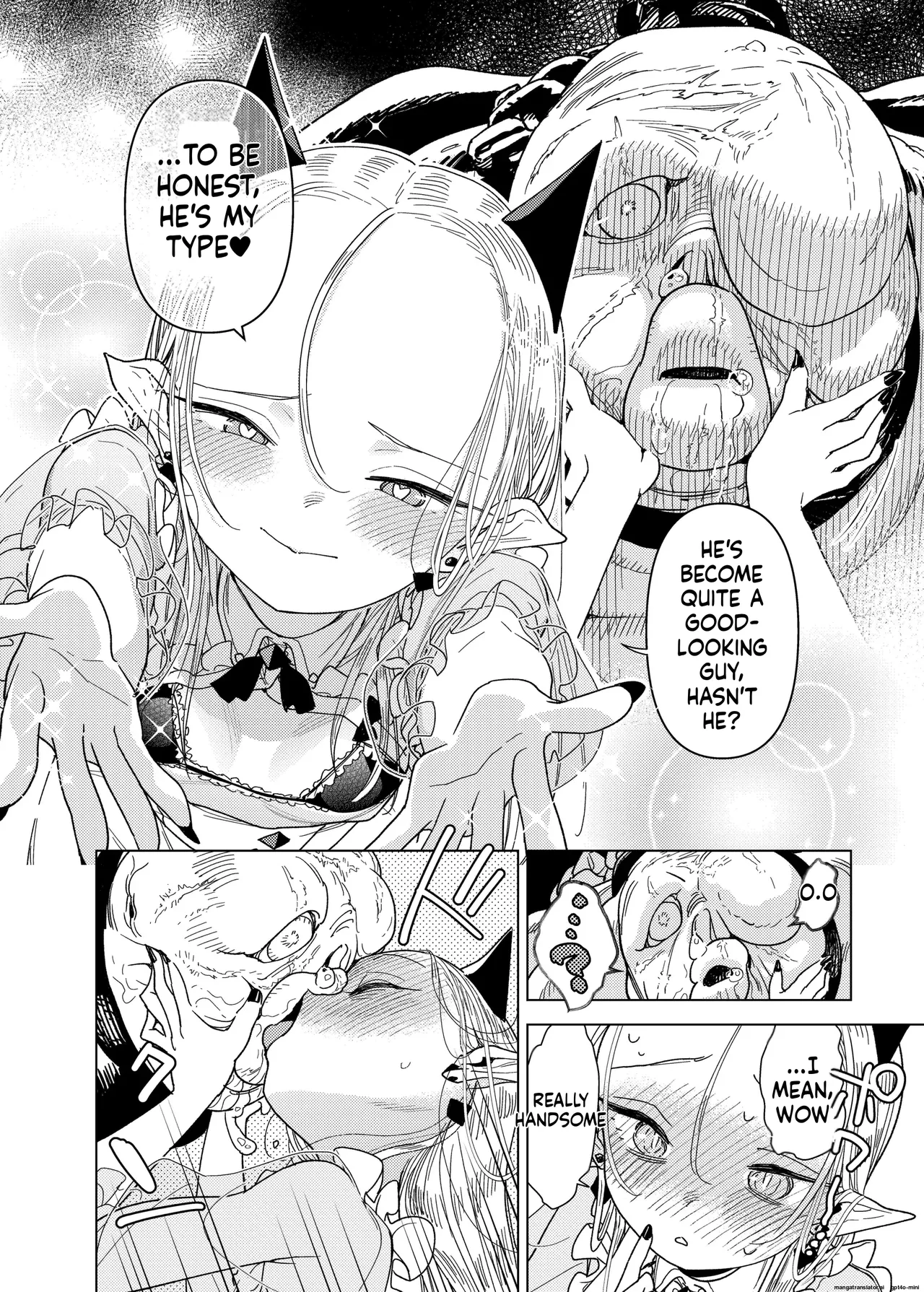 Mazoku Reijou, Maumau-sama Koi o Suru. | The demon lady, Mau Mau, falls in love - Página 8