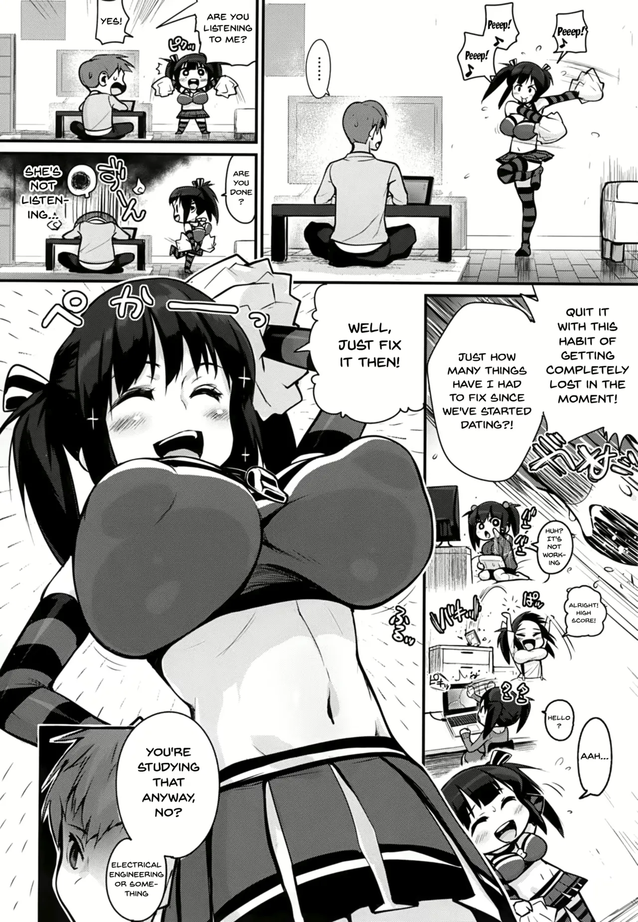 Chirumakuro Paizuri - Pagina 8