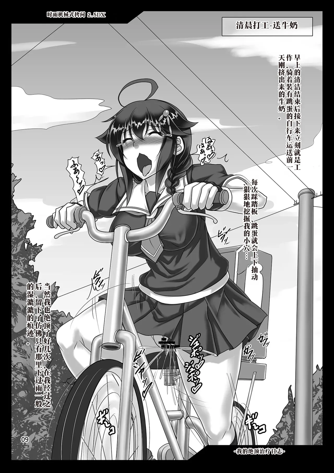 Shigure Kikaishiki Jinmon EX Soushuuhen - Page 8