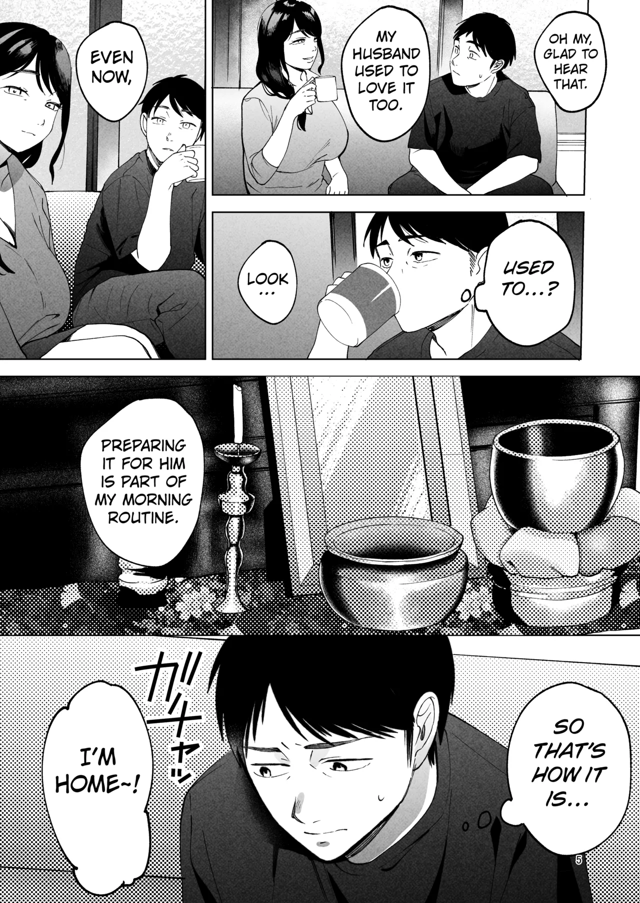 Seitaishi 2| THE SEX THERAPIST 2 - Página 4
