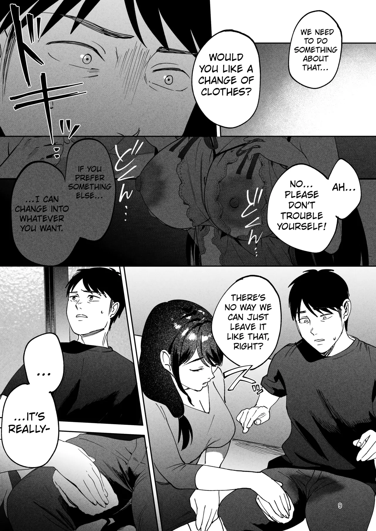 Seitaishi 2| THE SEX THERAPIST 2 - Página 8