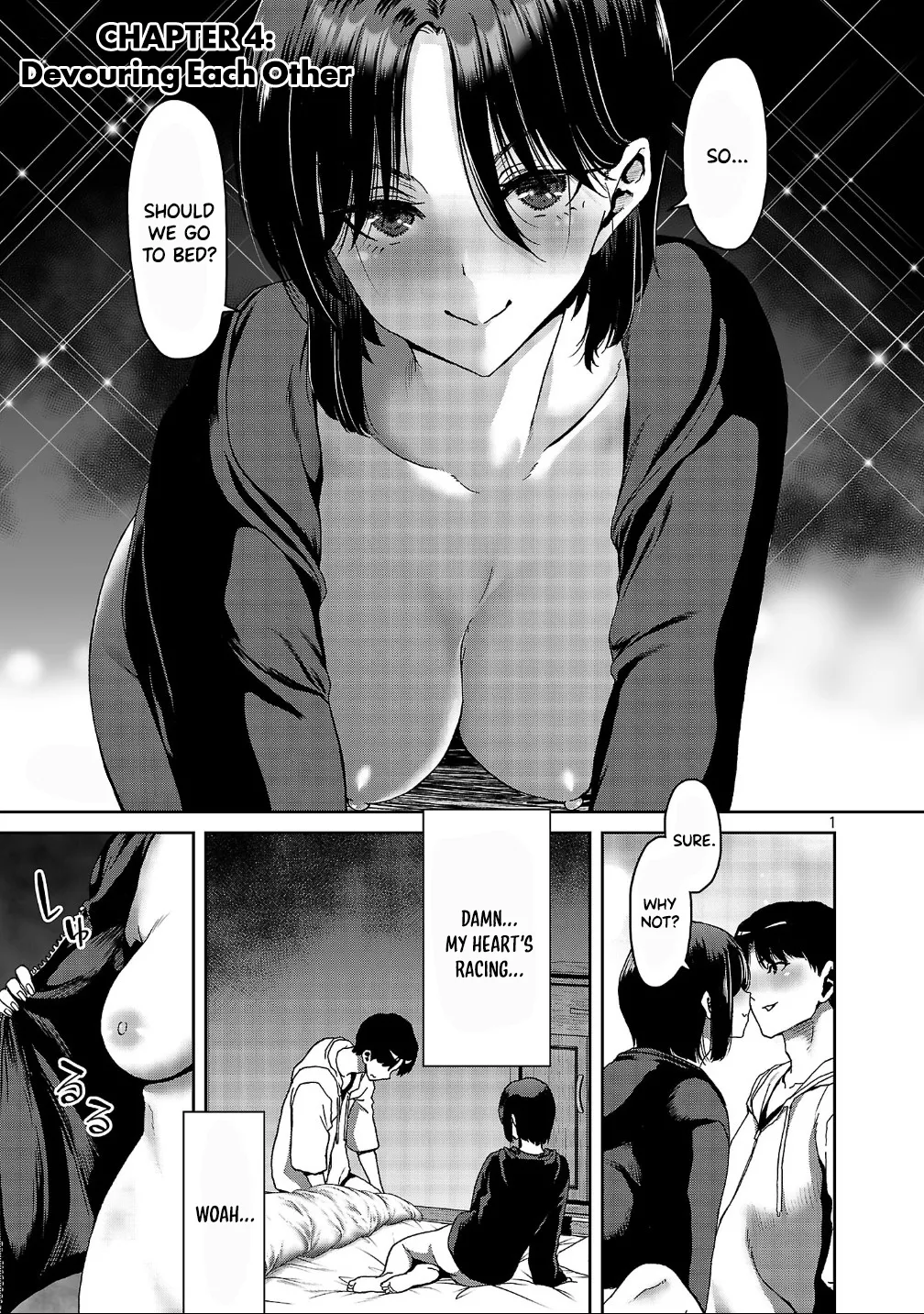 Konbini de Deatta Eroi Onnanoko to Tadare Kitta Kankei ni Narimashita - Chapter 4 - صفحة 2