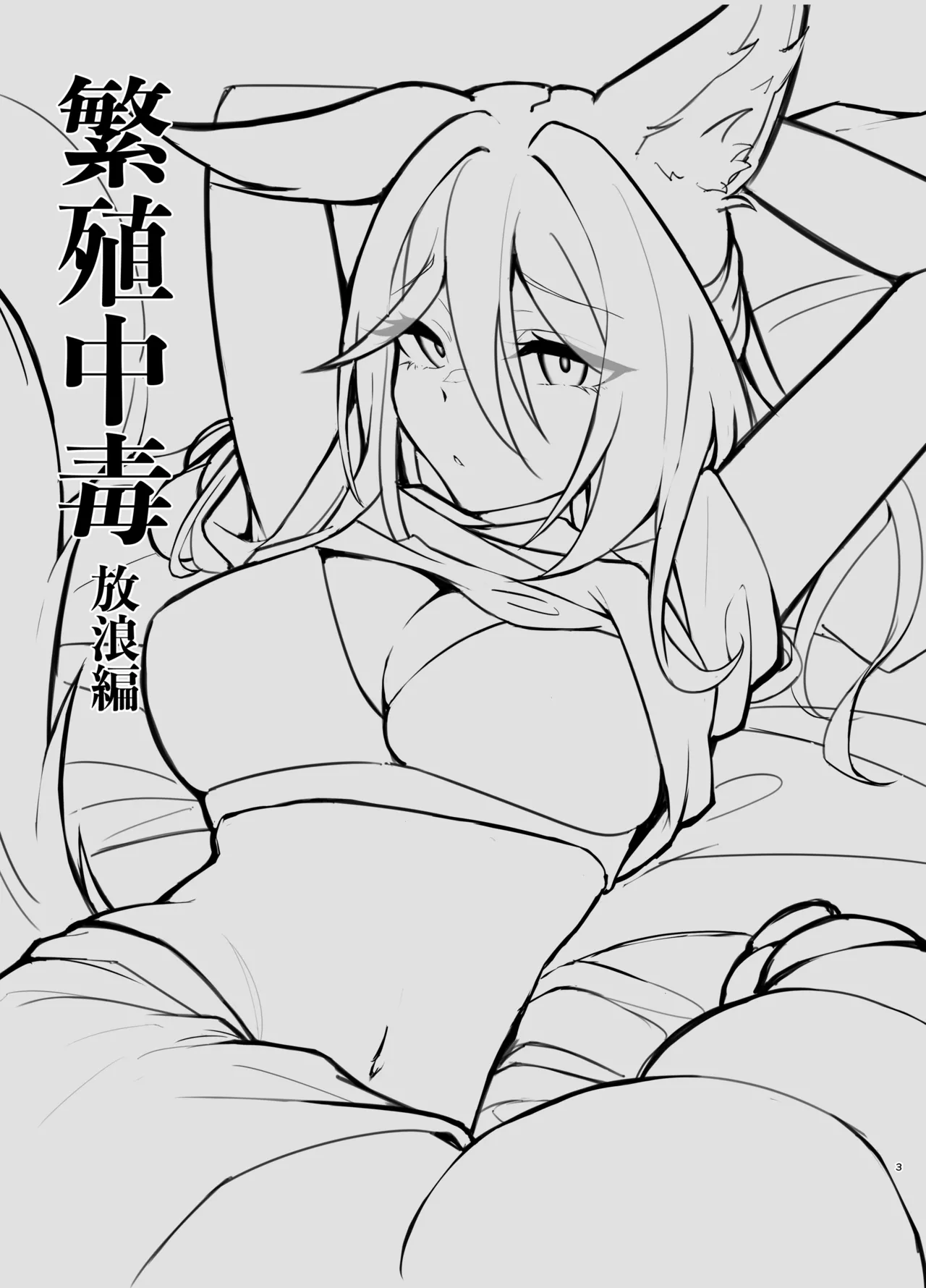 Hanshoku Chuudoku Hourou-hen - Seite 3