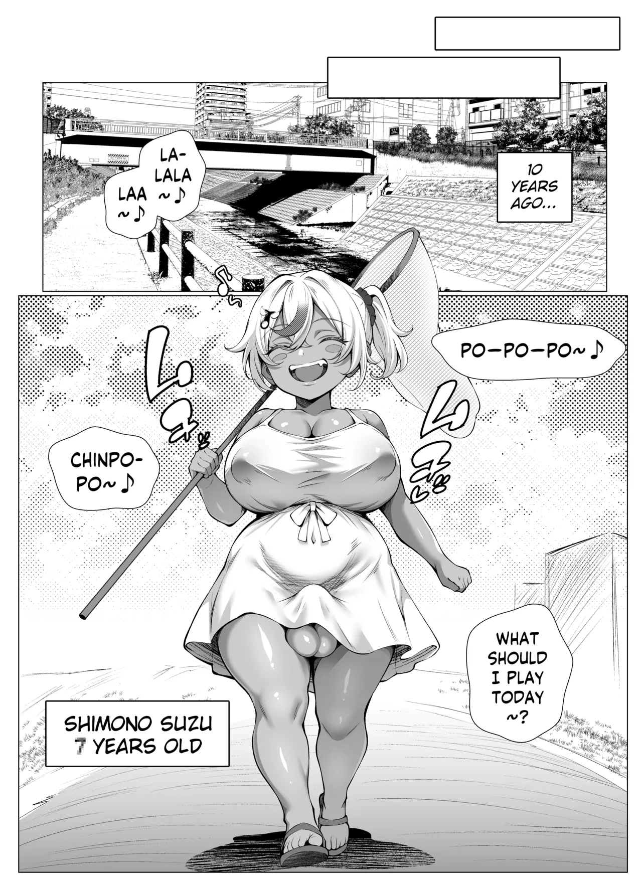 Dekachin Futanari Gal - Strona 5