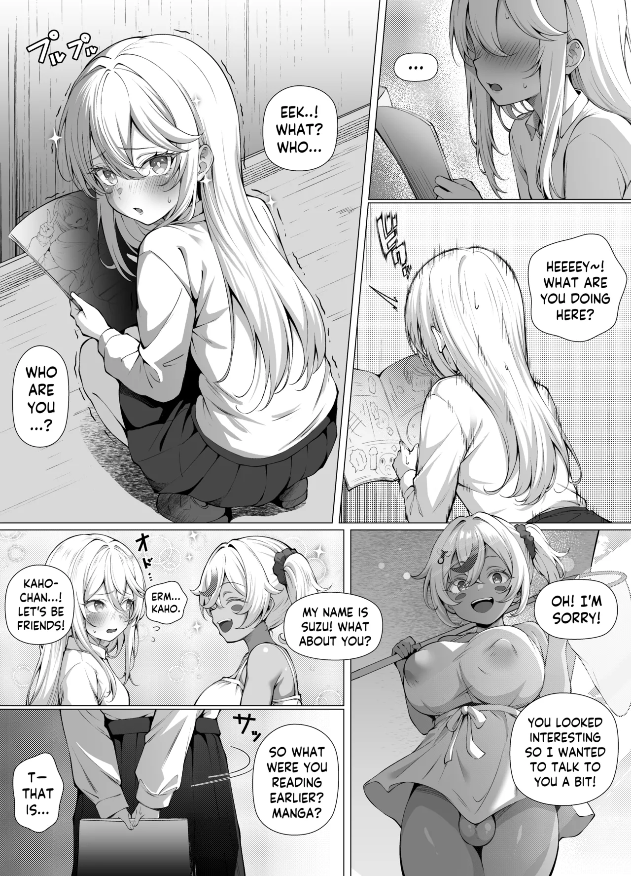 Dekachin Futanari Gal - Strona 7
