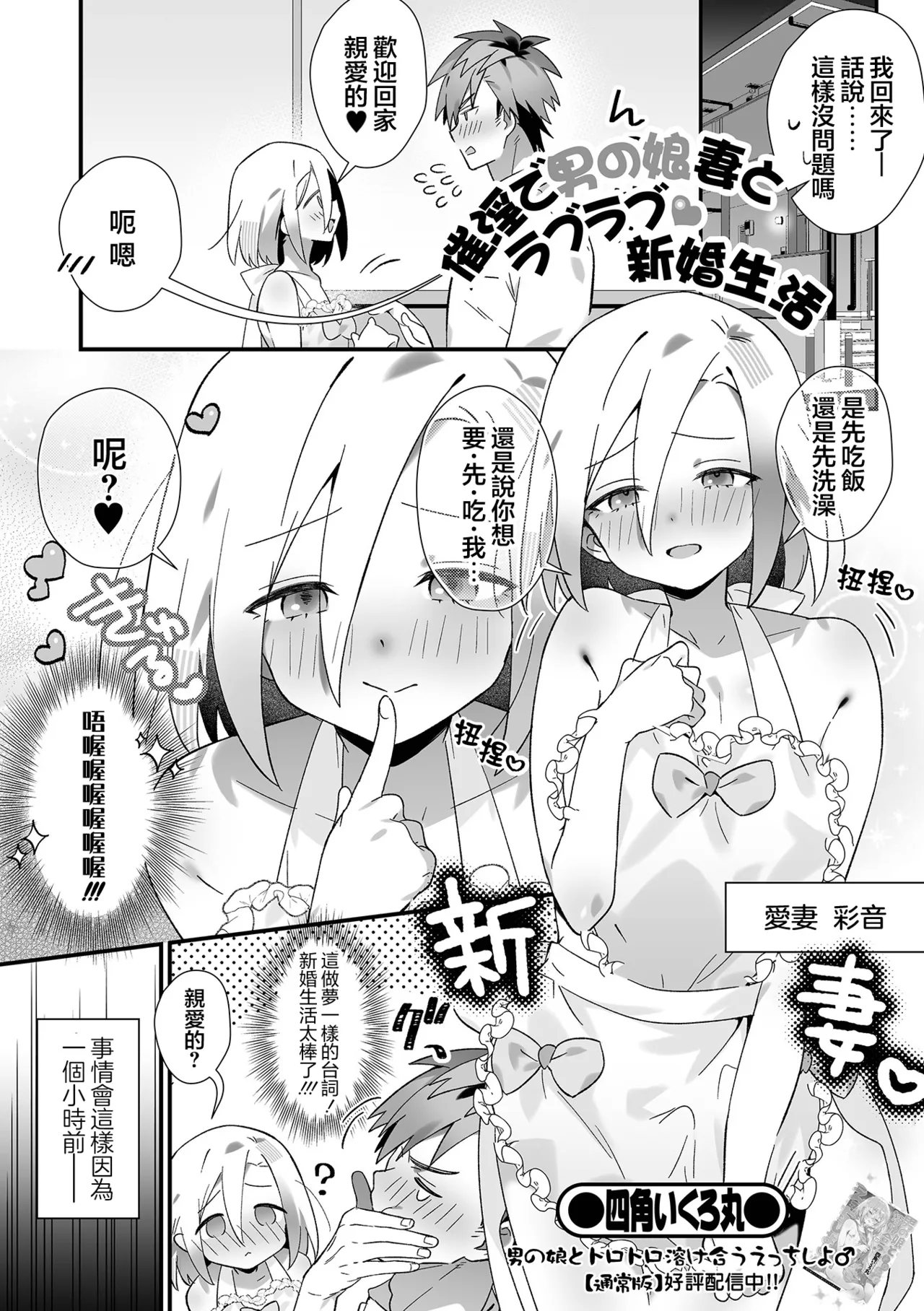 Saimin de Otokonoko Tsuma to Love Love Shinkon Seikatsu | 用催眠和男娘妻子过上卿卿我我的新婚生活 - Strona 2