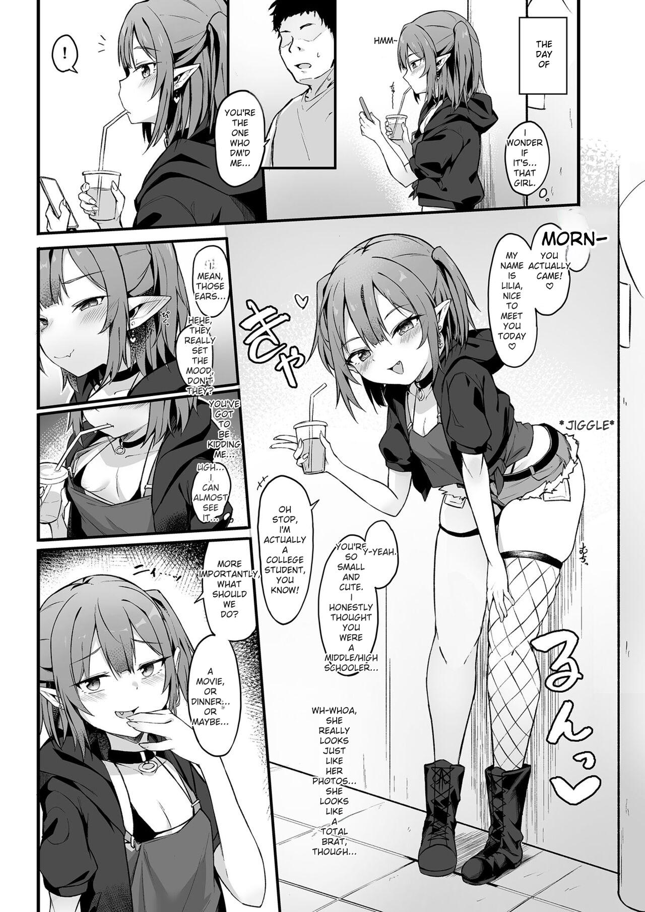 Mesugaki Succubus ga Oji-san ni Wakaraserareru Hanashi - Seite 5