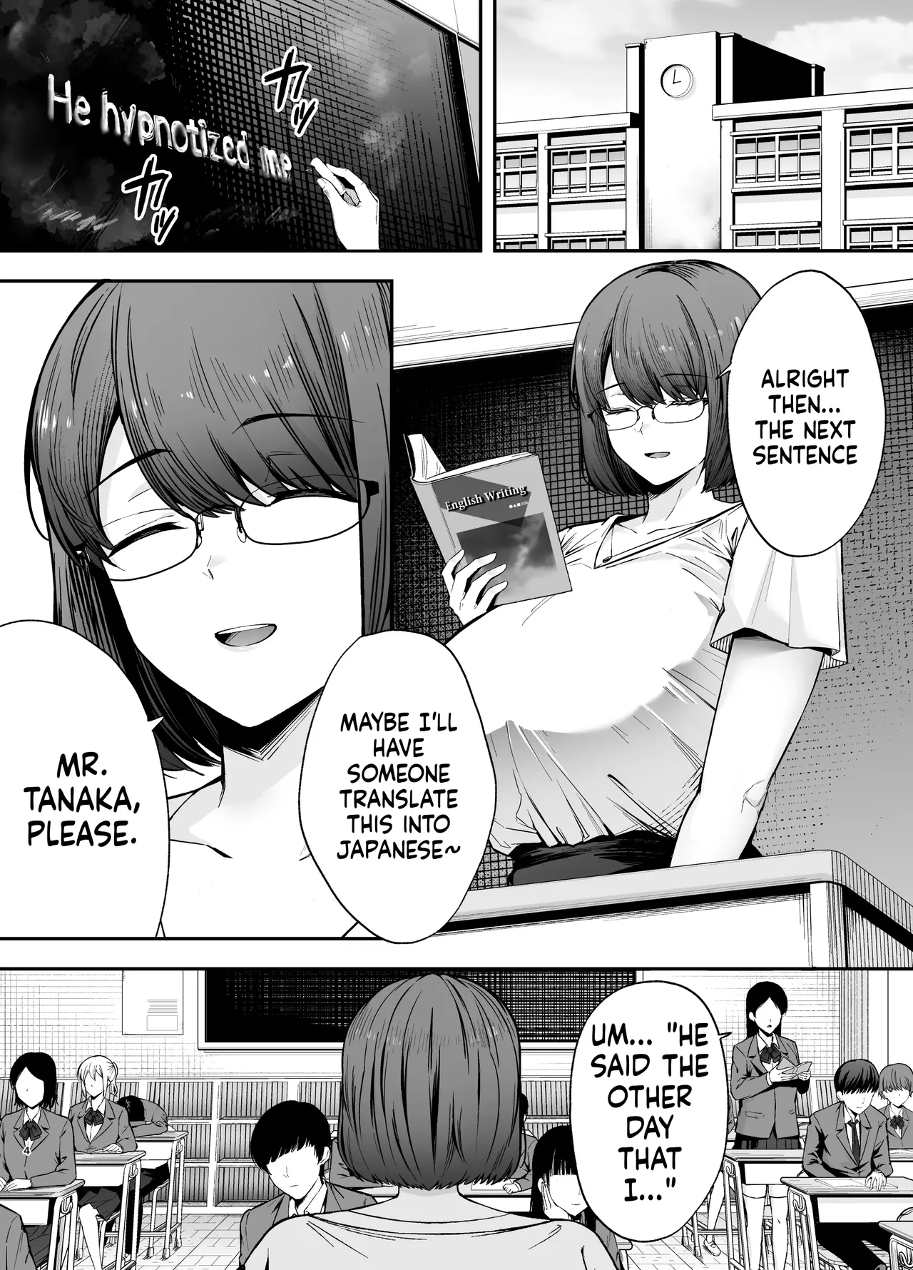 Fukujuu Kyoushitsu 3 Sennou Gas de Classmate ni Yaritai Houdai | Submission Classroom 3: Do Whatever You Want to Your Classmates with Aphrodisiac Gas - Страница 3