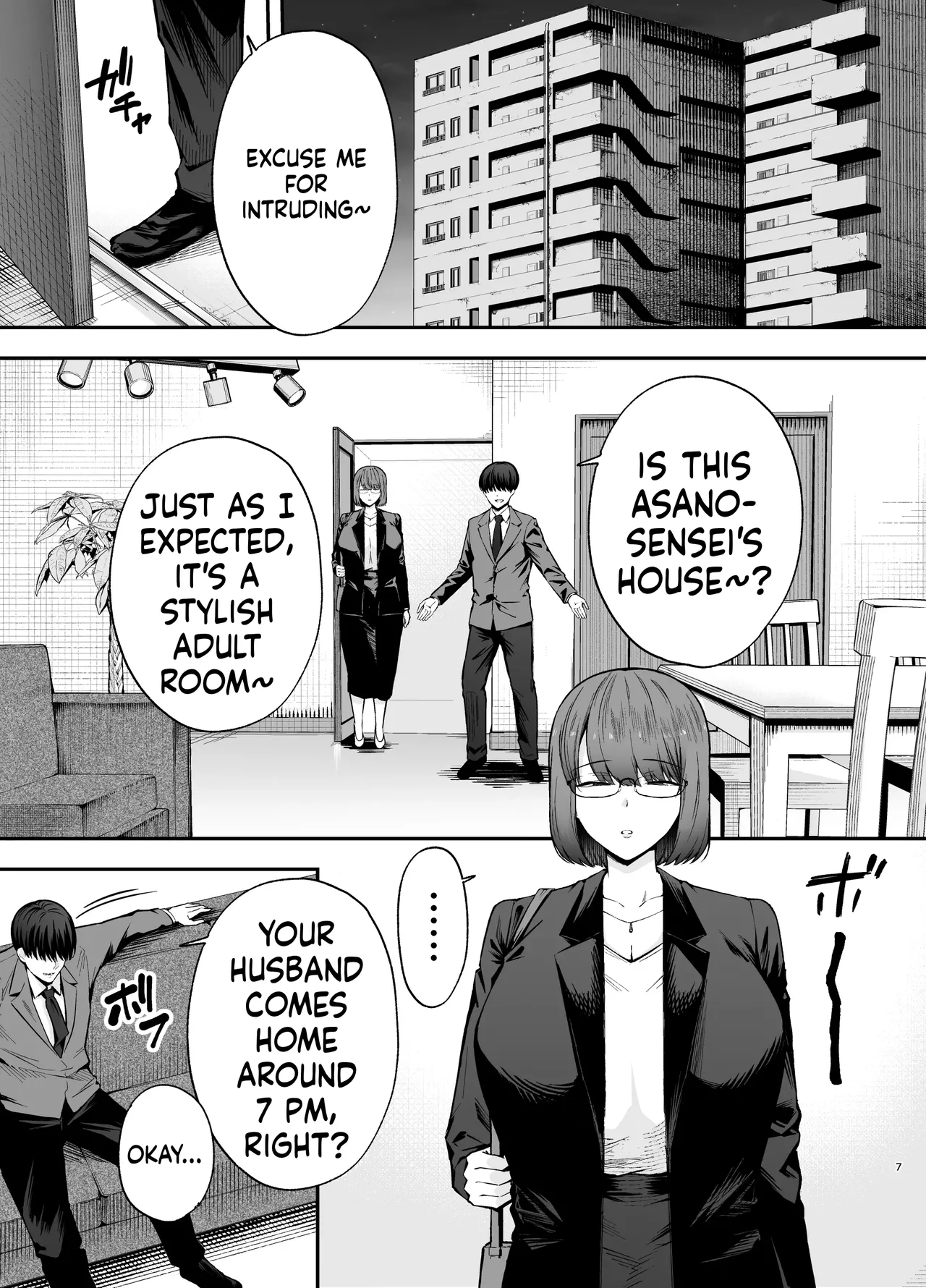 Fukujuu Kyoushitsu 3 Sennou Gas de Classmate ni Yaritai Houdai | Submission Classroom 3: Do Whatever You Want to Your Classmates with Aphrodisiac Gas - Страница 6