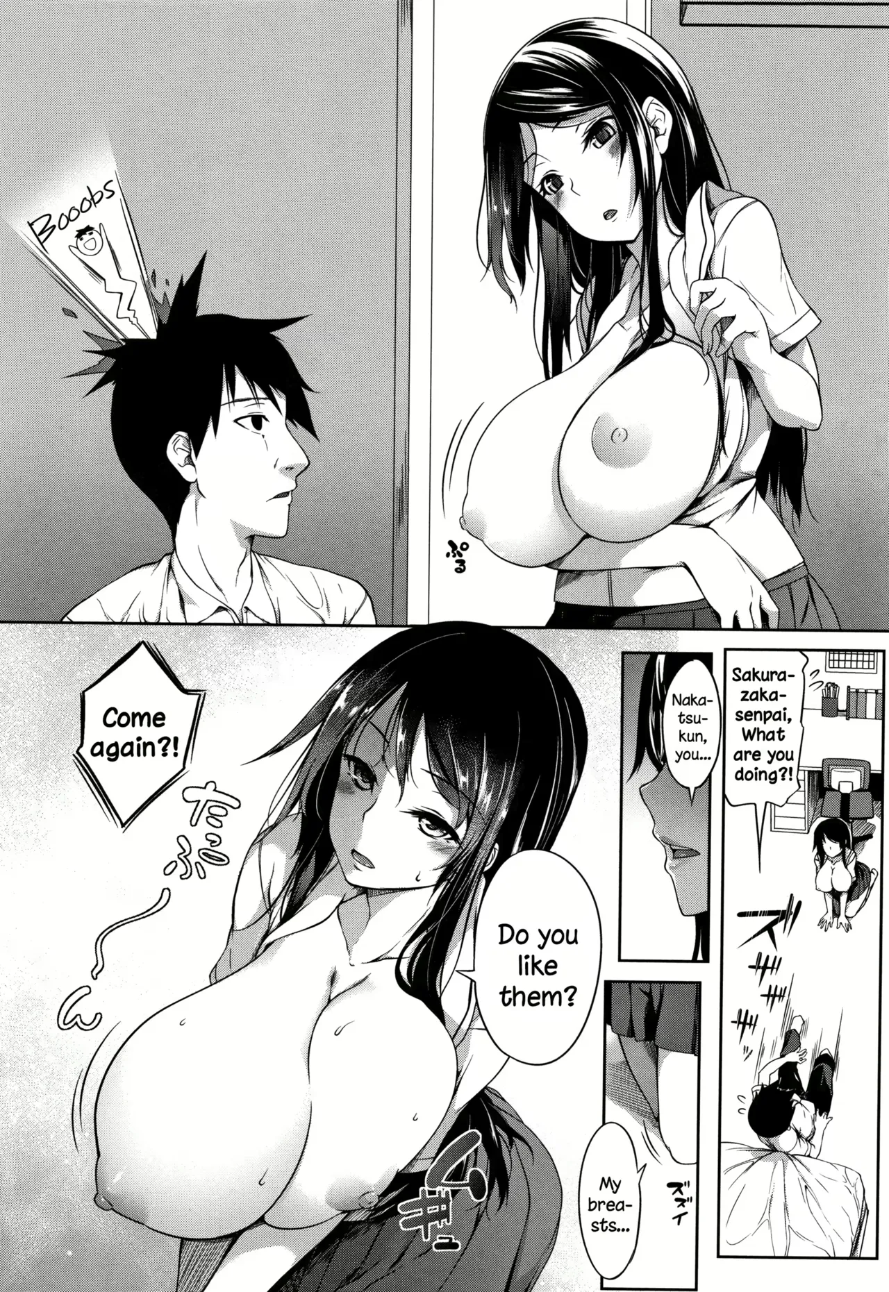 Momiyama Paizuri - Pagina 1