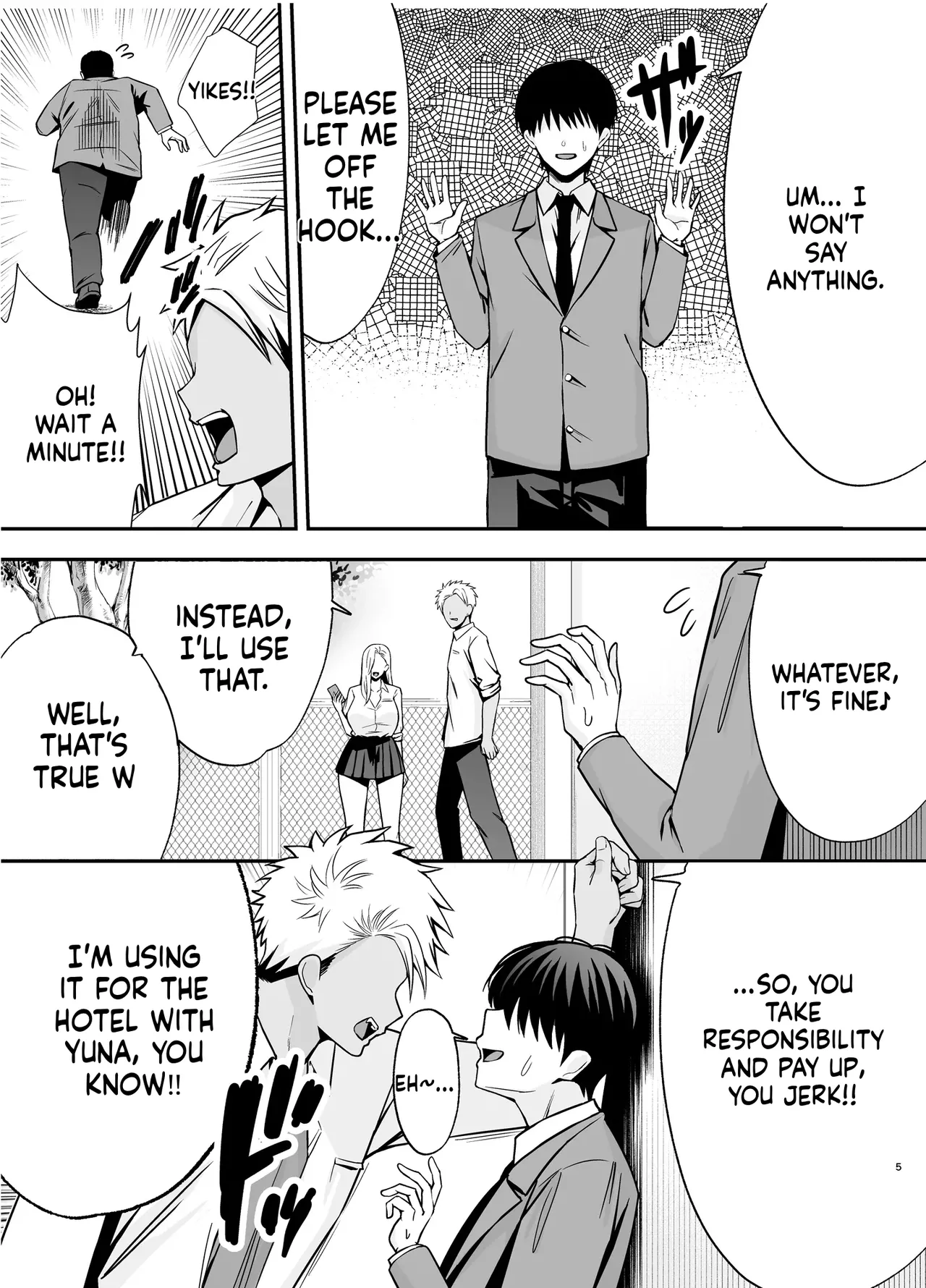 Fukujuu Kyoushitsu 4 Sennou Gas de Classmate ni Yaritai Houdai | Submission Classroom 4: Do Whatever You Want to Your Classmates with Aphrodisiac Gas - Сторінка 4