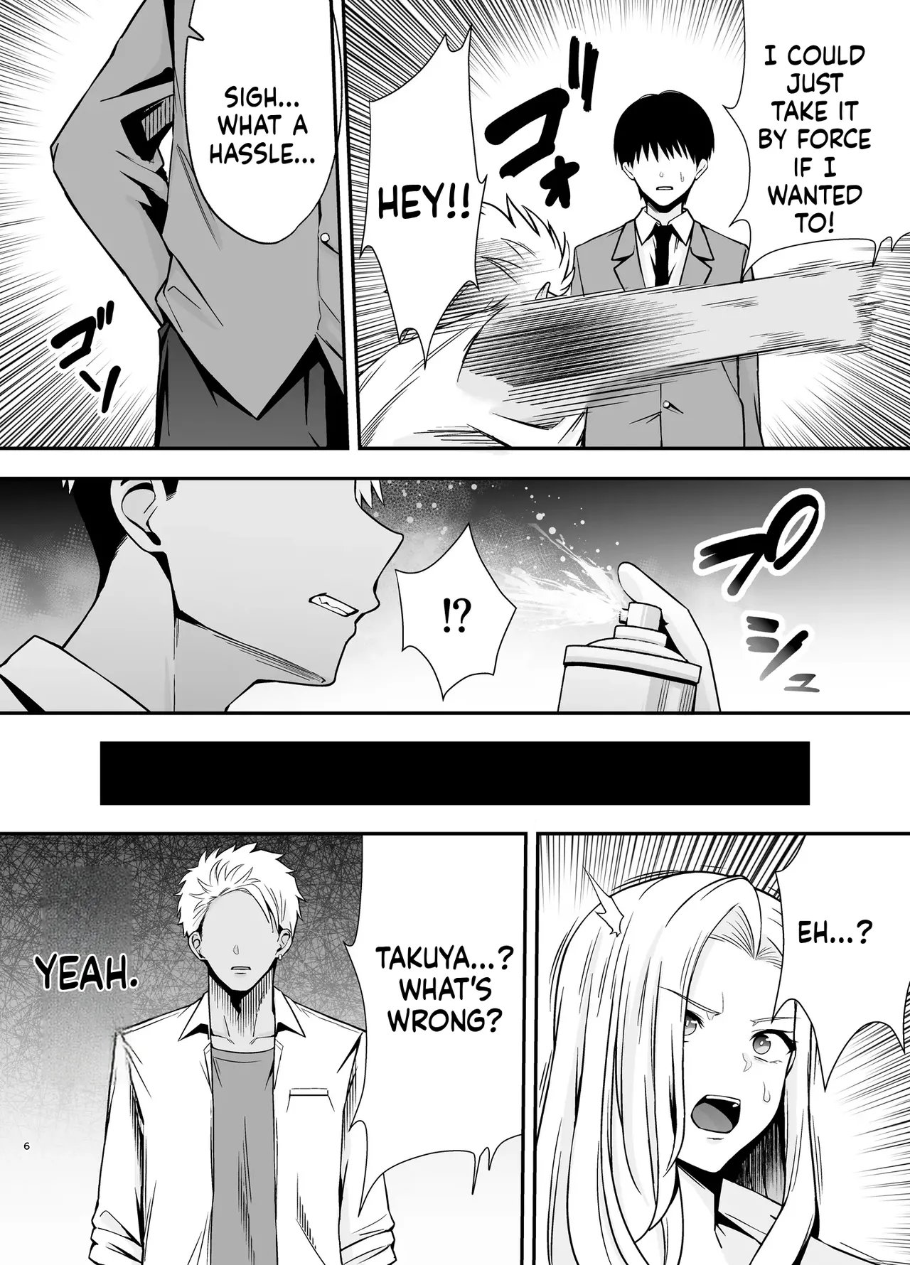 Fukujuu Kyoushitsu 4 Sennou Gas de Classmate ni Yaritai Houdai | Submission Classroom 4: Do Whatever You Want to Your Classmates with Aphrodisiac Gas - Сторінка 5