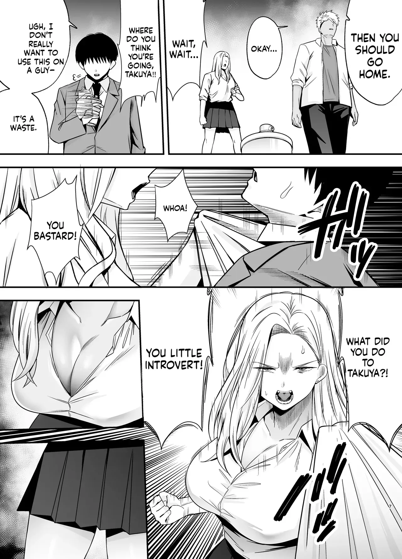 Fukujuu Kyoushitsu 4 Sennou Gas de Classmate ni Yaritai Houdai | Submission Classroom 4: Do Whatever You Want to Your Classmates with Aphrodisiac Gas - Сторінка 6