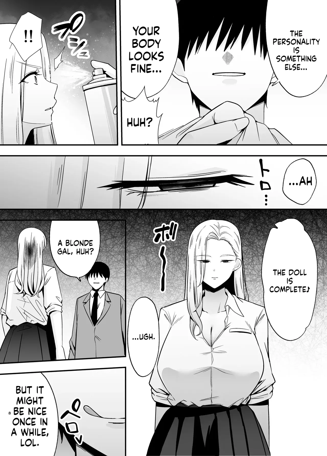 Fukujuu Kyoushitsu 4 Sennou Gas de Classmate ni Yaritai Houdai | Submission Classroom 4: Do Whatever You Want to Your Classmates with Aphrodisiac Gas - Сторінка 7