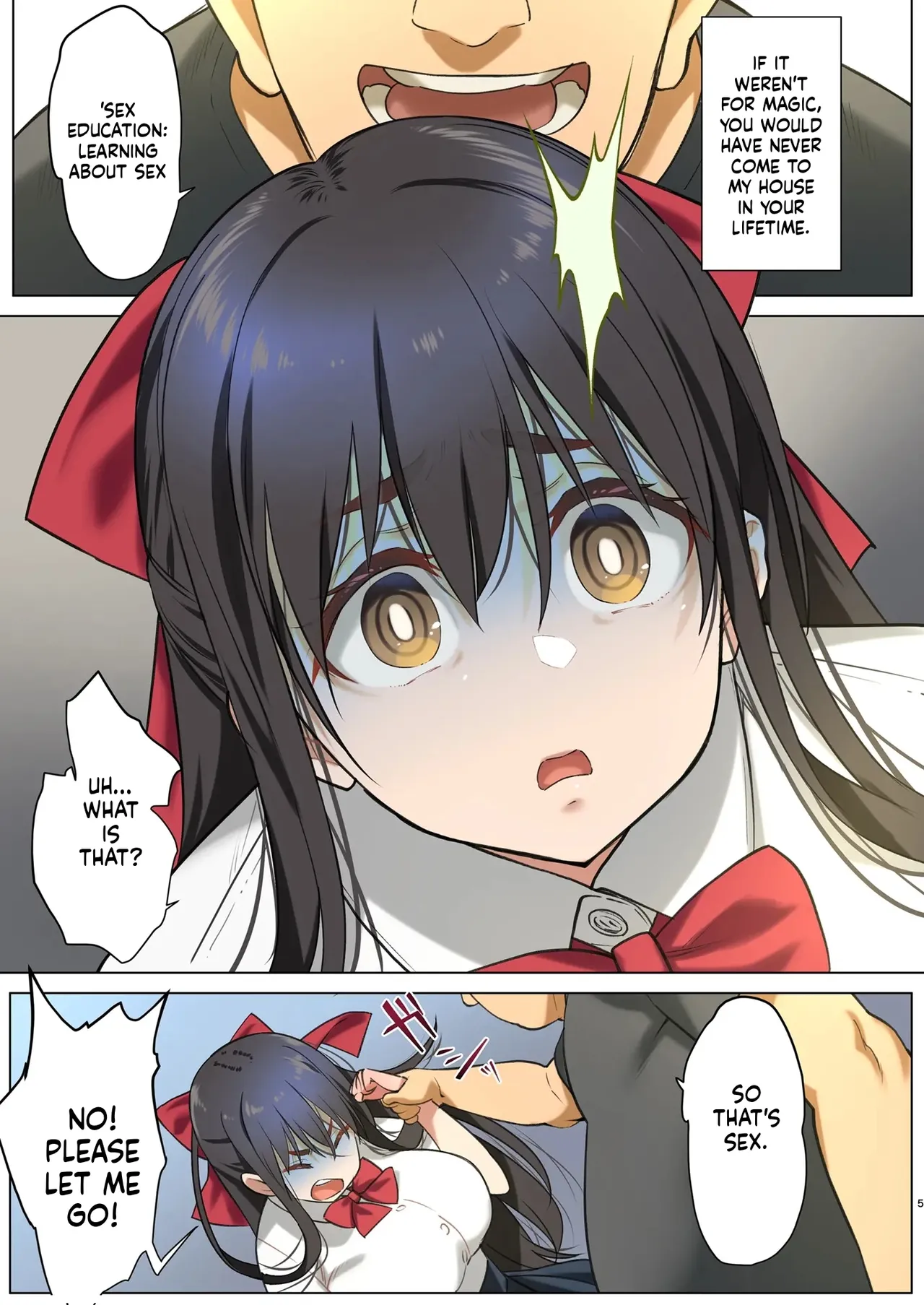 Inma ni Natta Ore ga Majime Kyonyuu JK o Saimin H de Kairaku Ochisasete Mita | I, Now a Demon, Tried Hypnotizing a Big-Breasted High School Girl into Pleasure - Страница 4