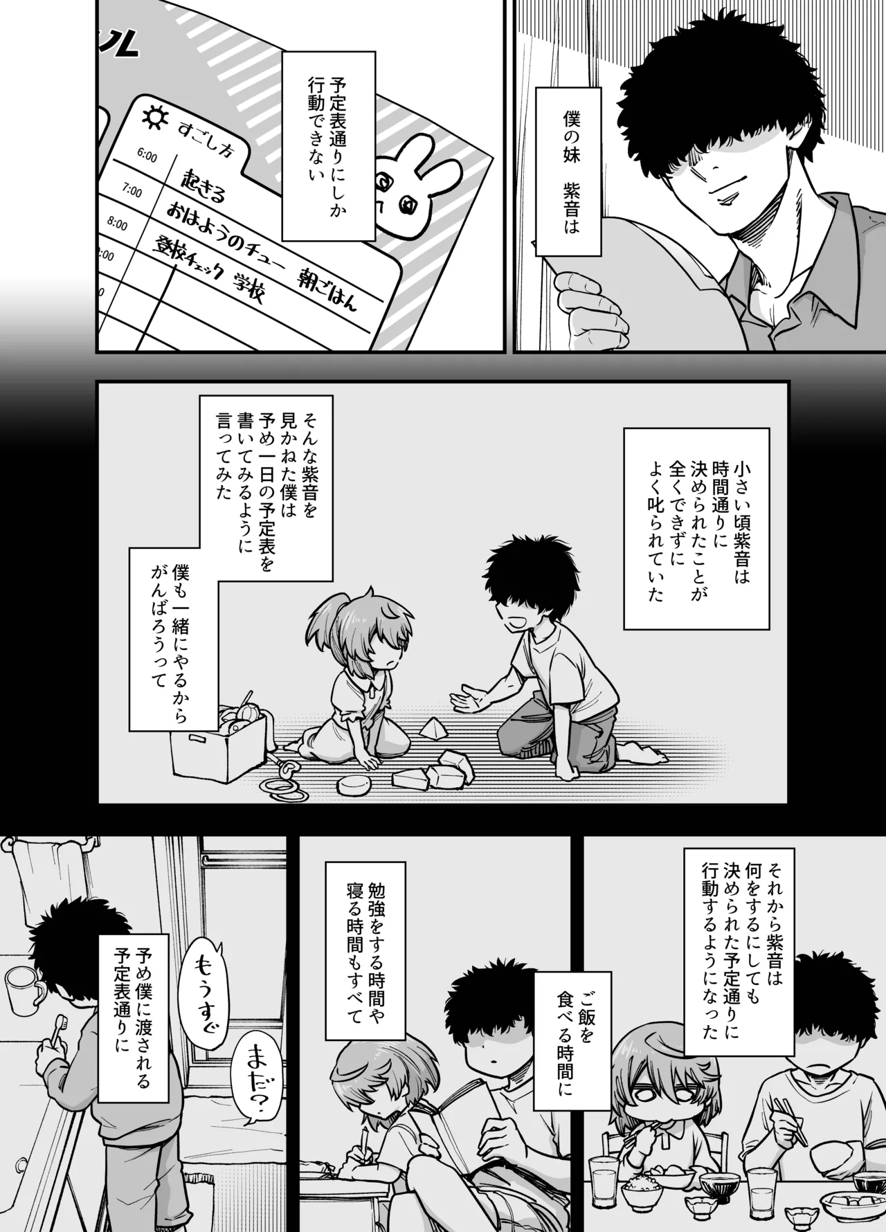 Boku no Imouto wa Yoteihyou Doori ni shika Koudou Dekinai - Сторінка 5