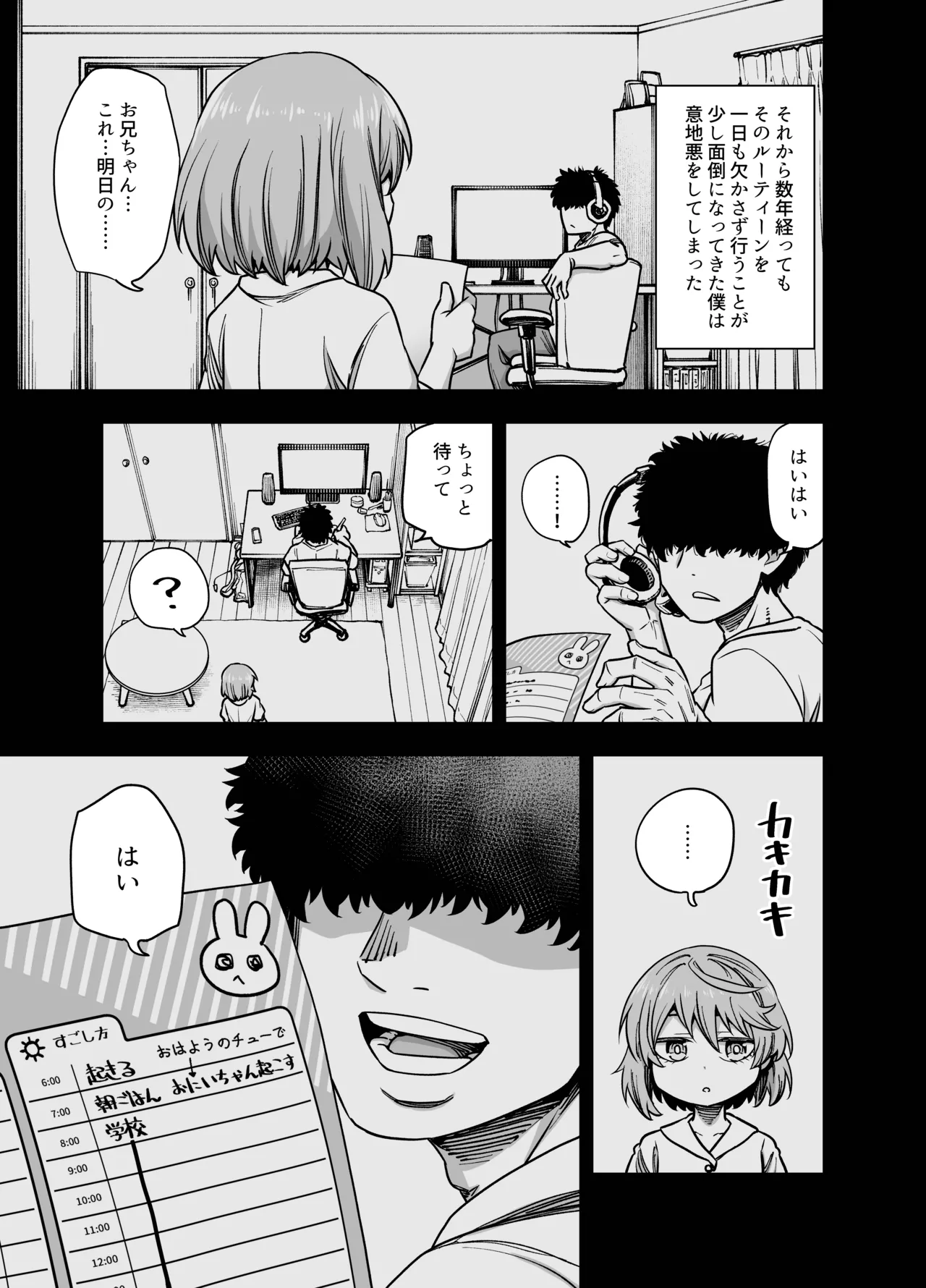 Boku no Imouto wa Yoteihyou Doori ni shika Koudou Dekinai - Сторінка 6