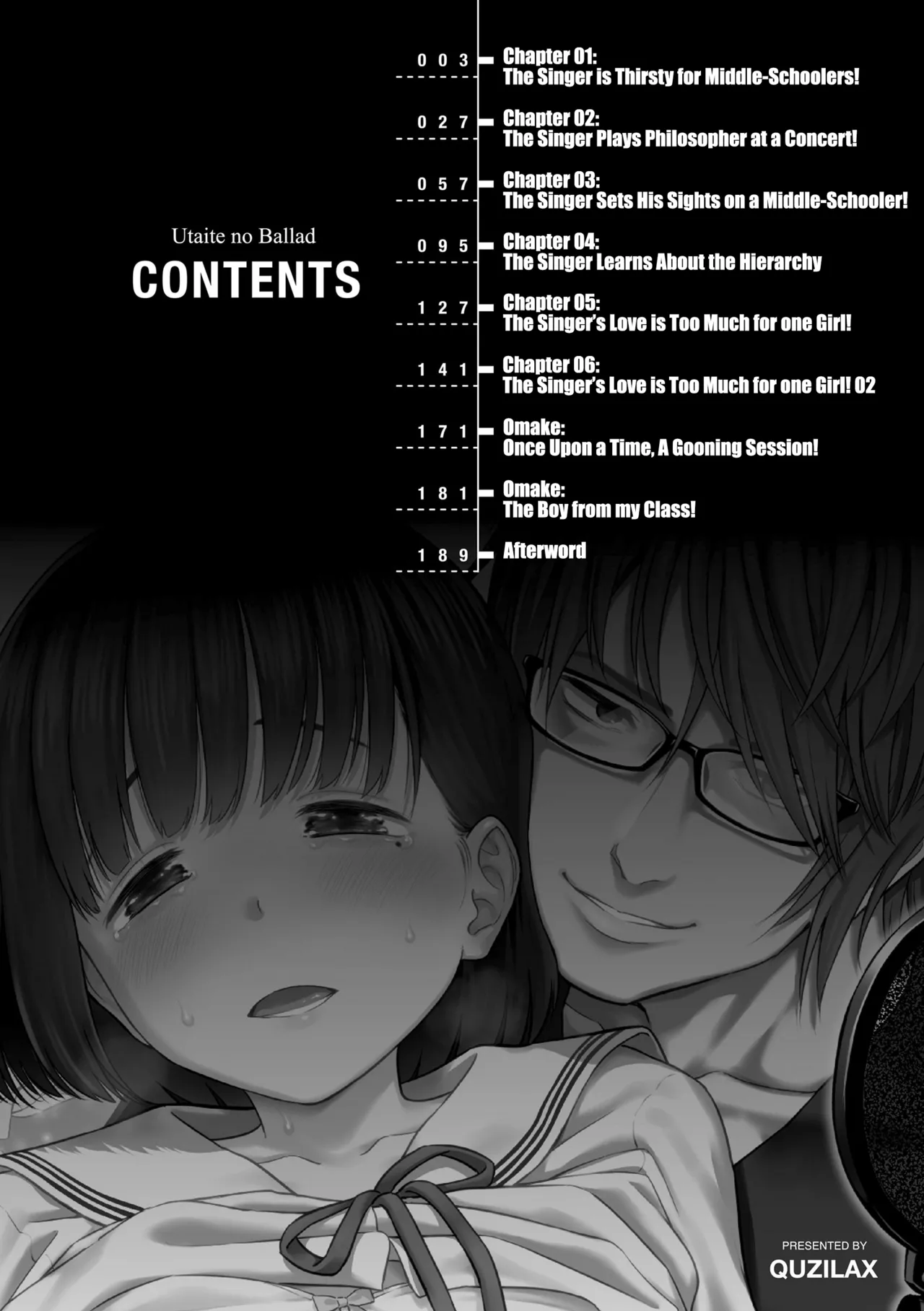 Utaite no Ballad | Singer's Ballad! Book 1! English] - Página 4