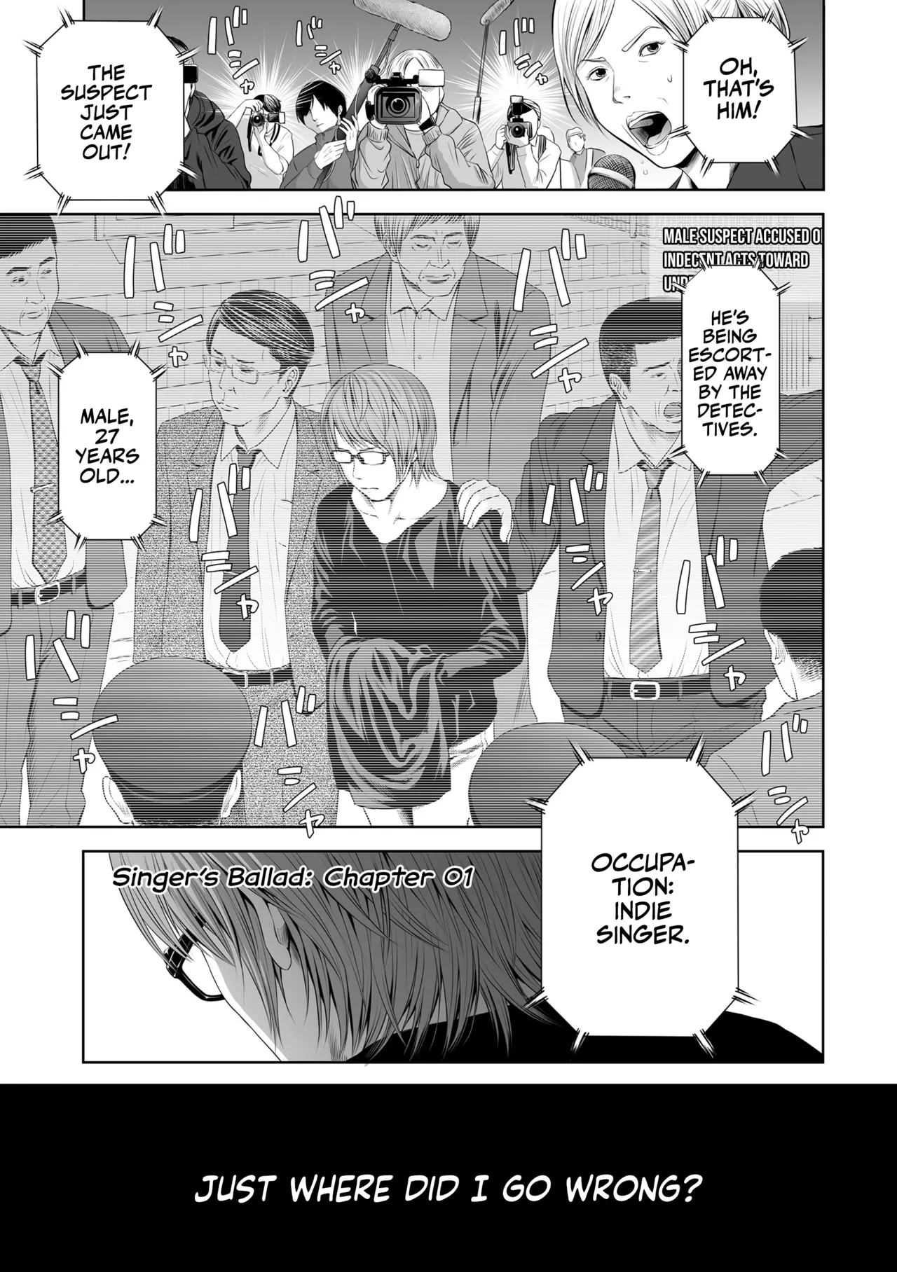 Utaite no Ballad | Singer's Ballad! Book 1! English] - Página 5