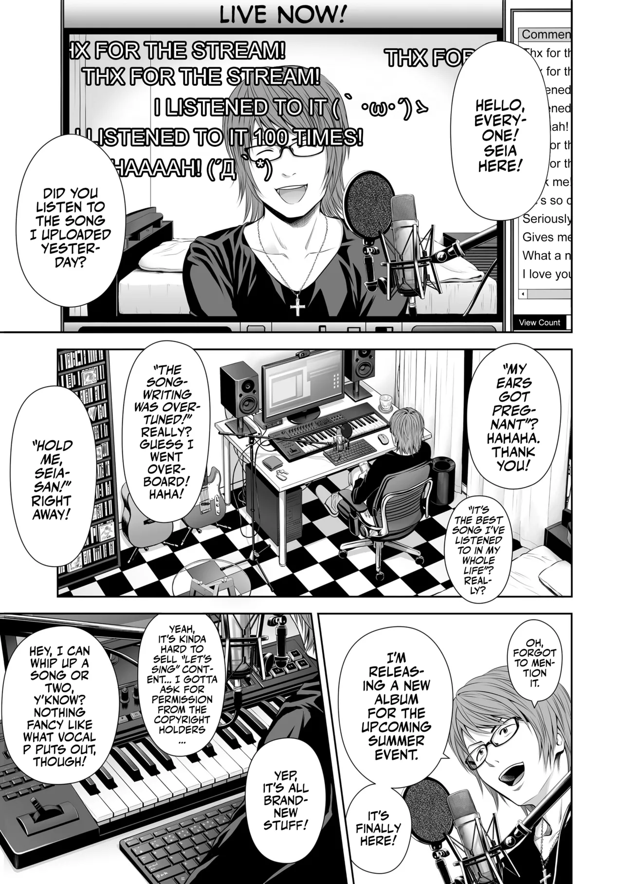 Utaite no Ballad | Singer's Ballad! Book 1! English] - Página 7