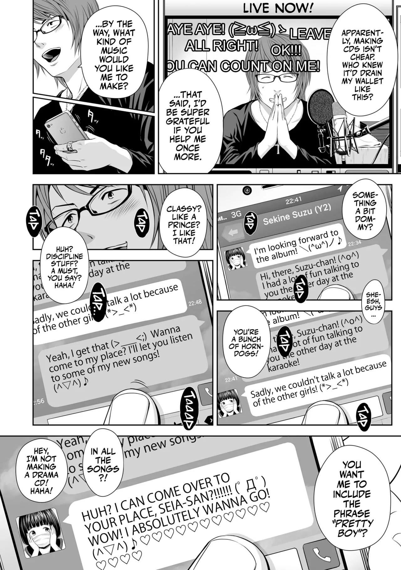 Utaite no Ballad | Singer's Ballad! Book 1! English] - Página 8