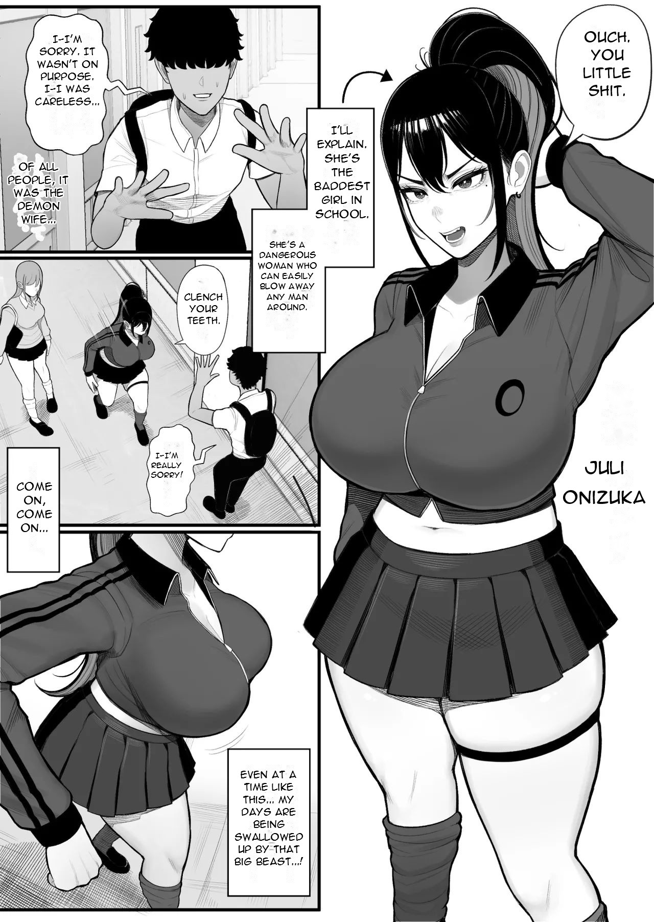 SousaI Got A Busty Delinquent Girl Using A Control-Type Mushroom - Страница 5